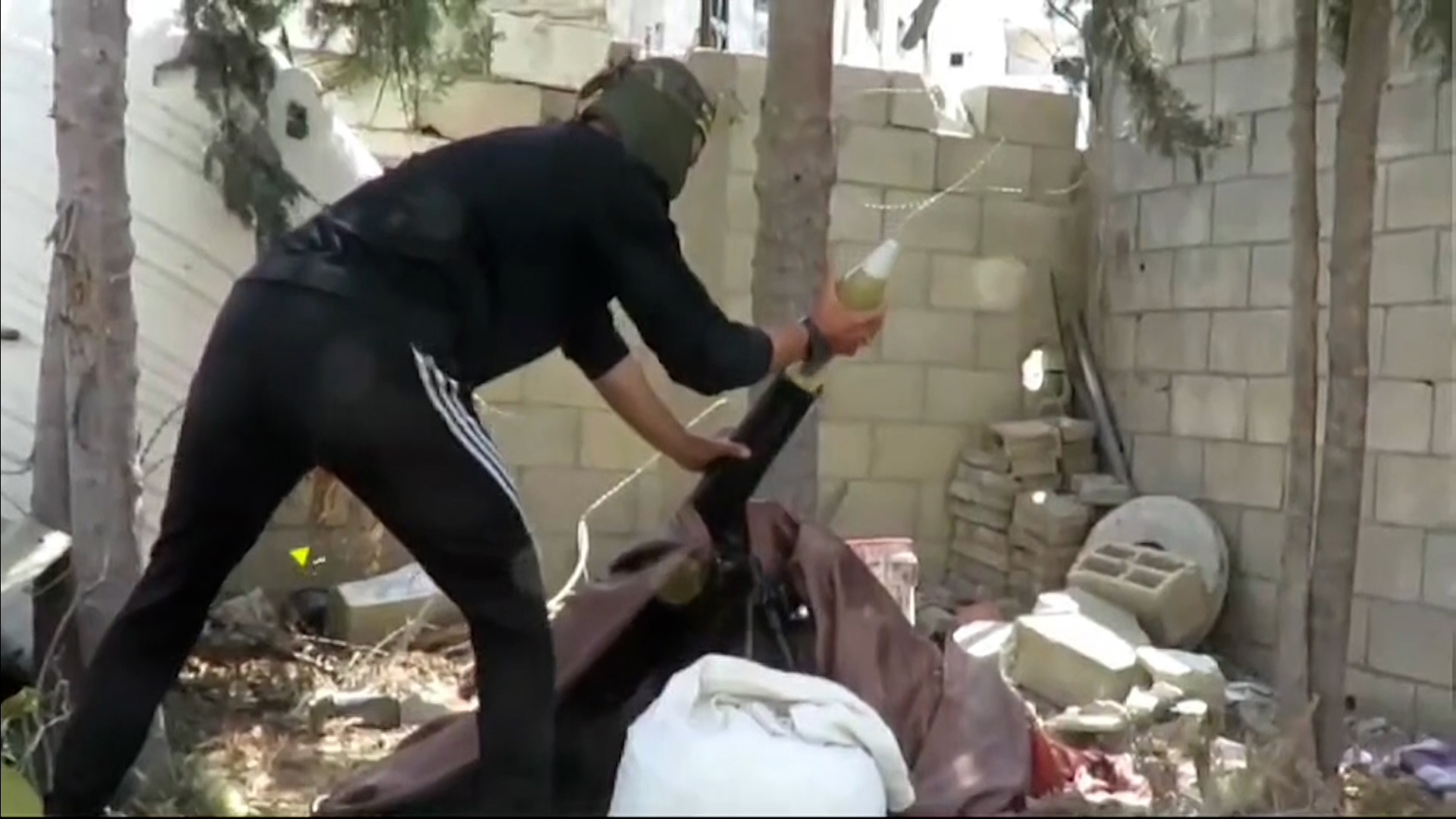 Saraya al-Quds bombarde des soldats israéliens à Netzarim