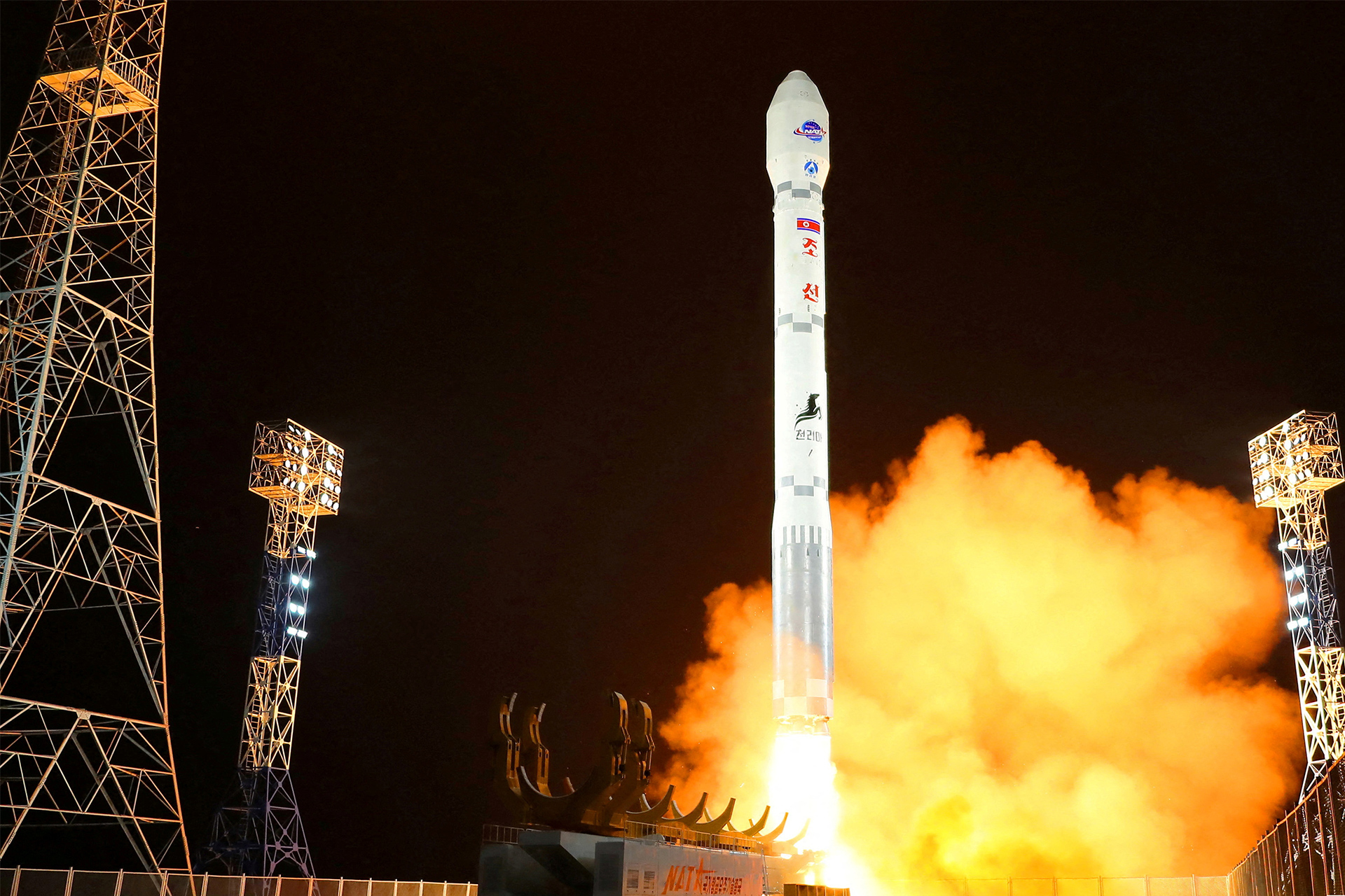 Séoul critique l'échec de Pyongyang pour lancer un satellite espio