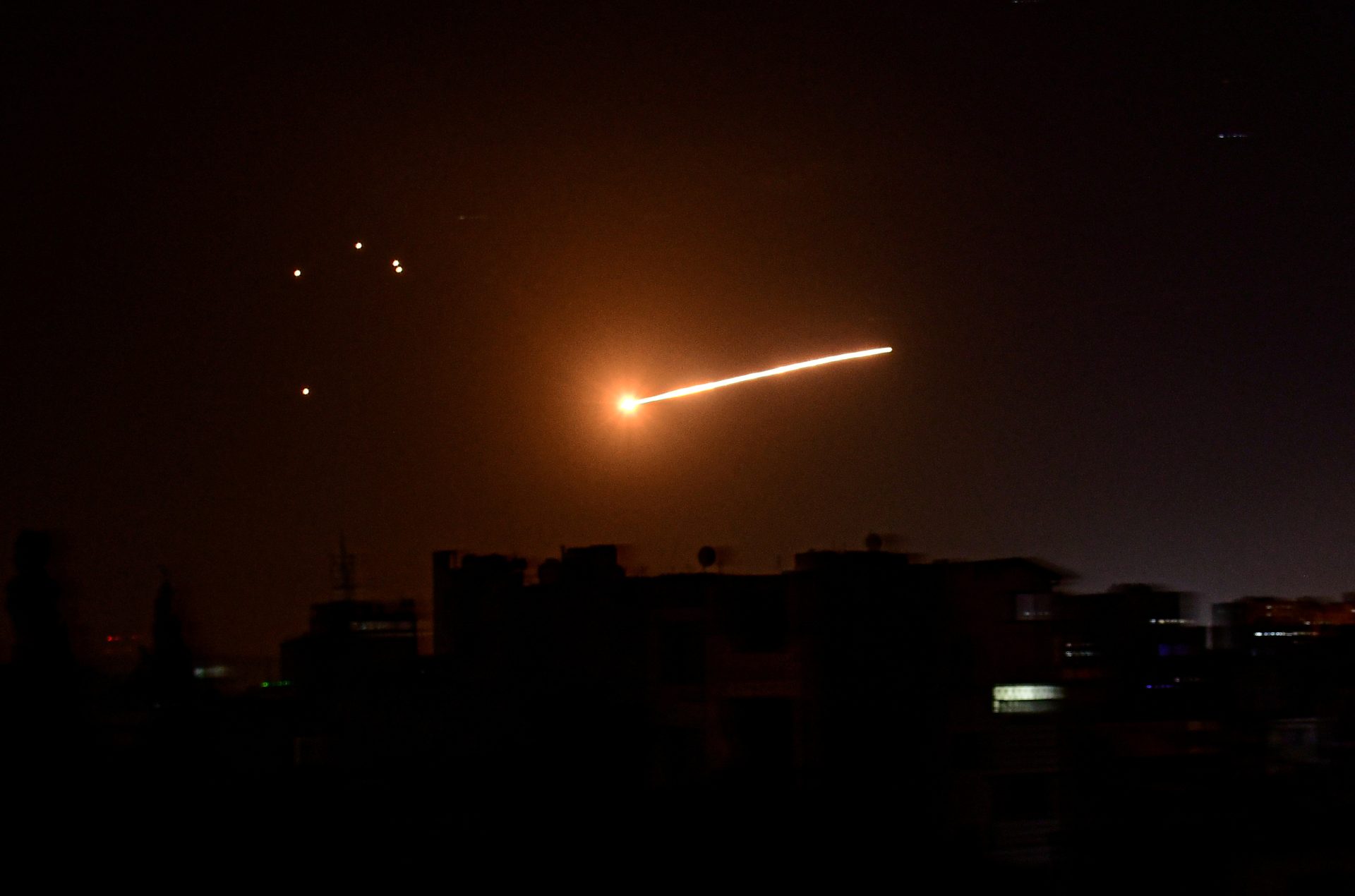 Syrie abat missiles israéliens visant la périphérie de Damas
