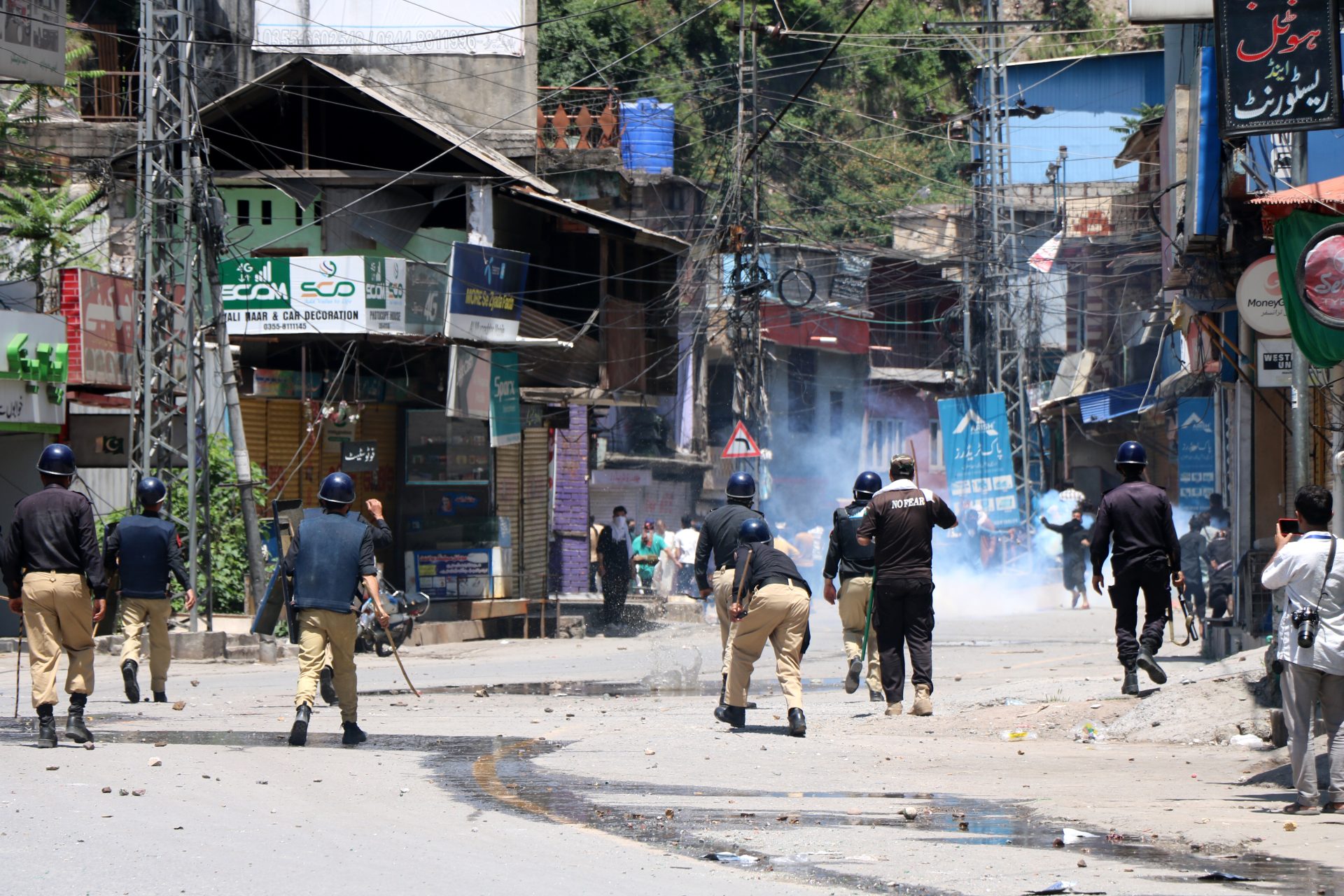 Tensions au Cachemire pakistanais Comprendre les récentes révoltes