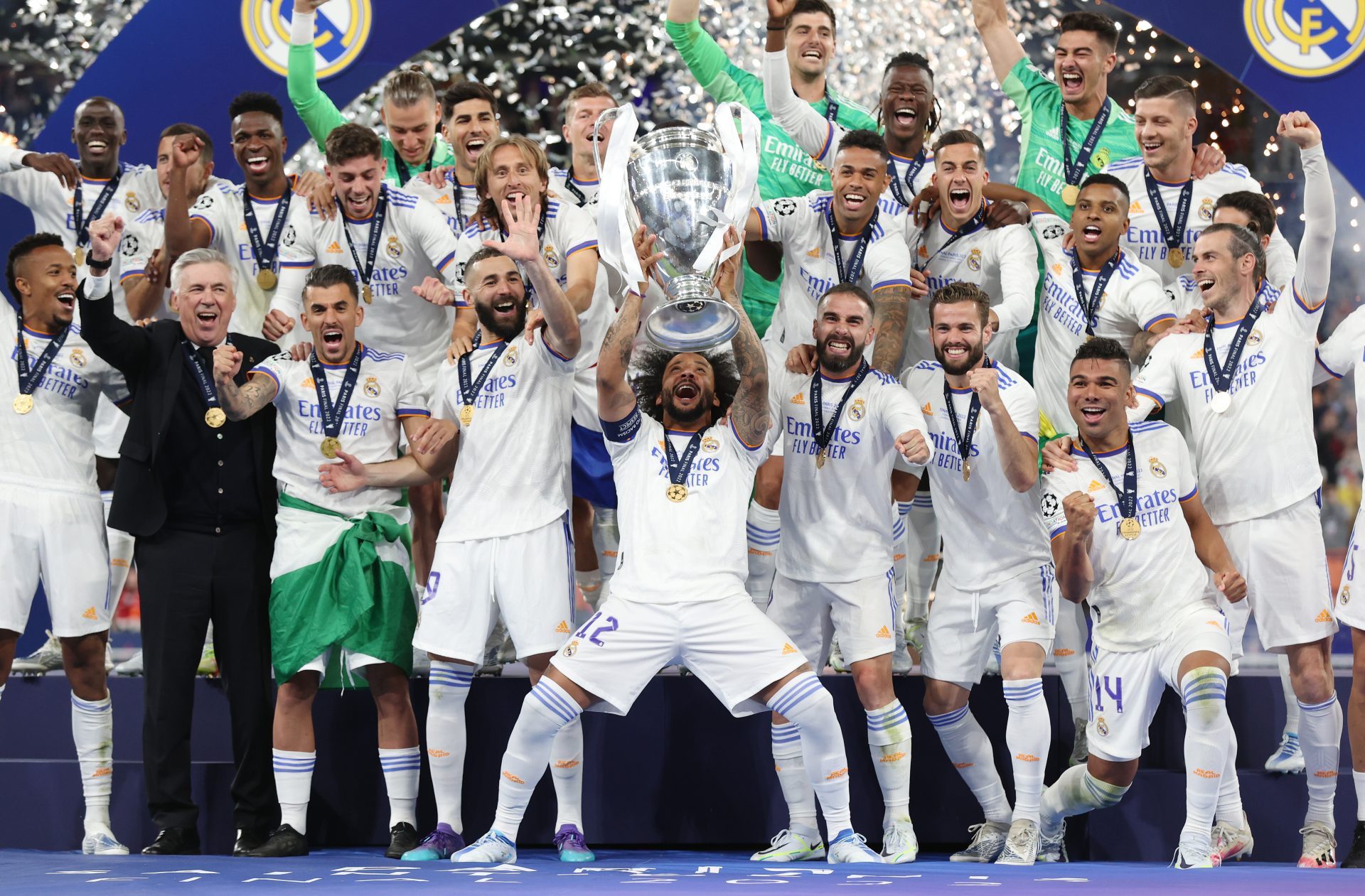 Top 10 clubs les plus présents en finale de Ligue des Champions