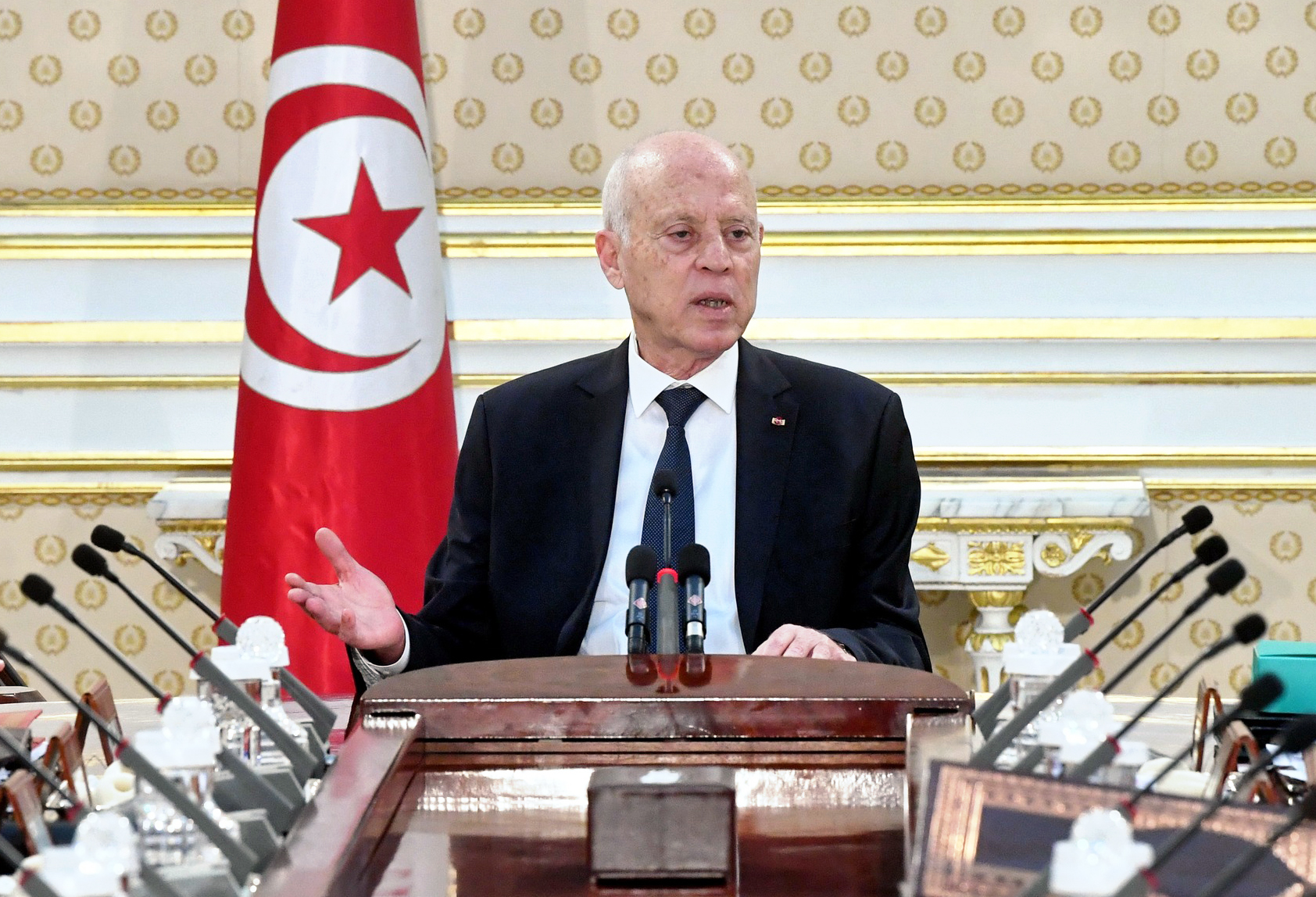 Tunisie arrestation d'une militante après accusations de Saied