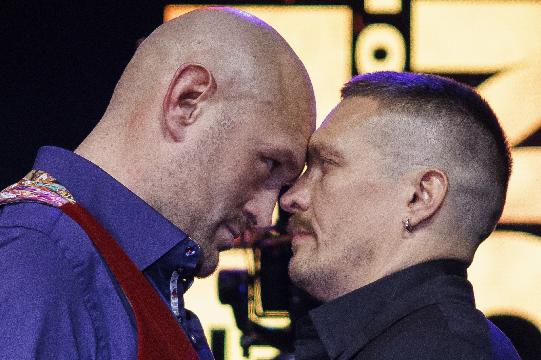 Tyson Fury vs Oleksandr Usyk Heure du Combat et Carte des Sous-titres