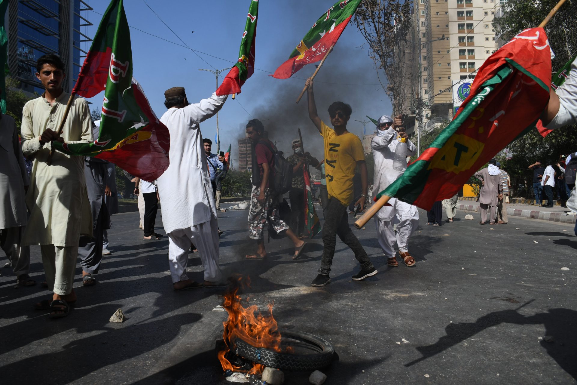Un an après les émeutes du 9 mai au Pakistan, chronologie des bouleversements politiques