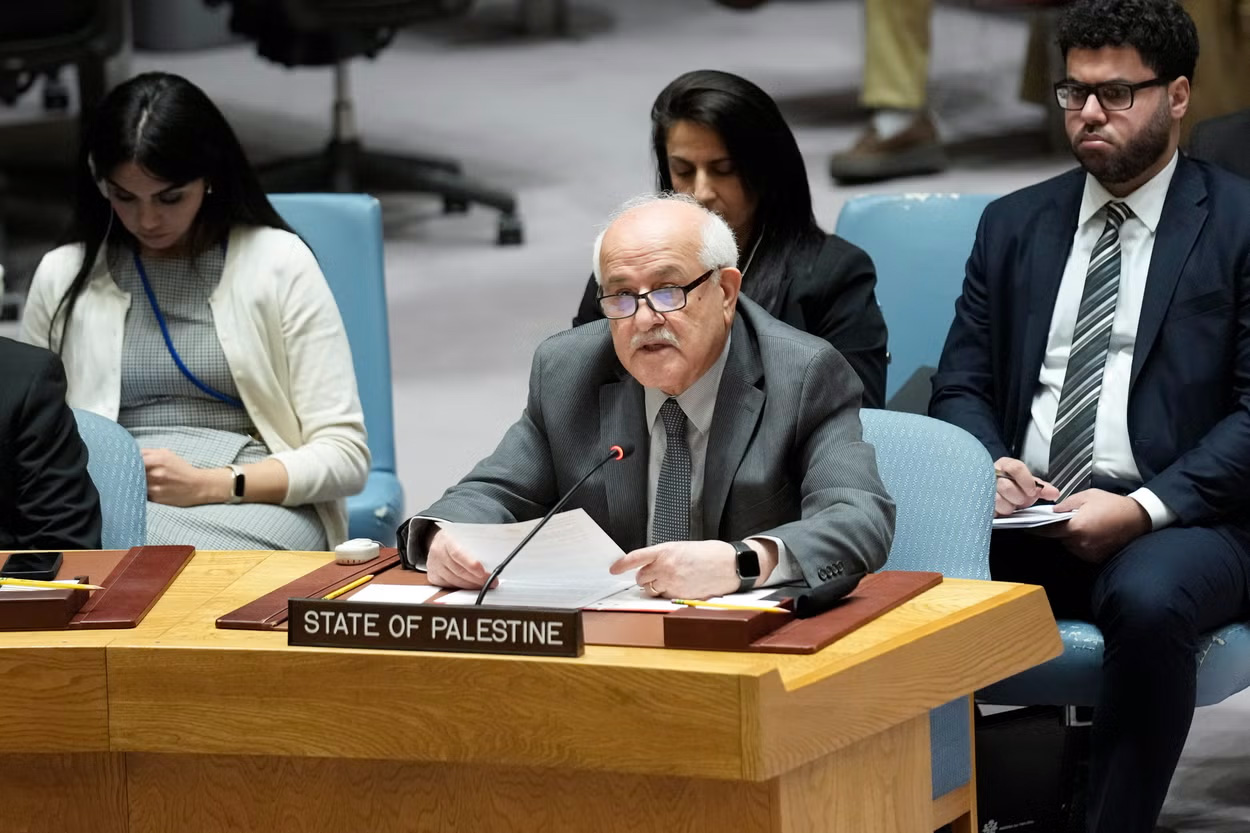 Un ex-diplomate UK : Reconnaissance urgente de la Palestine