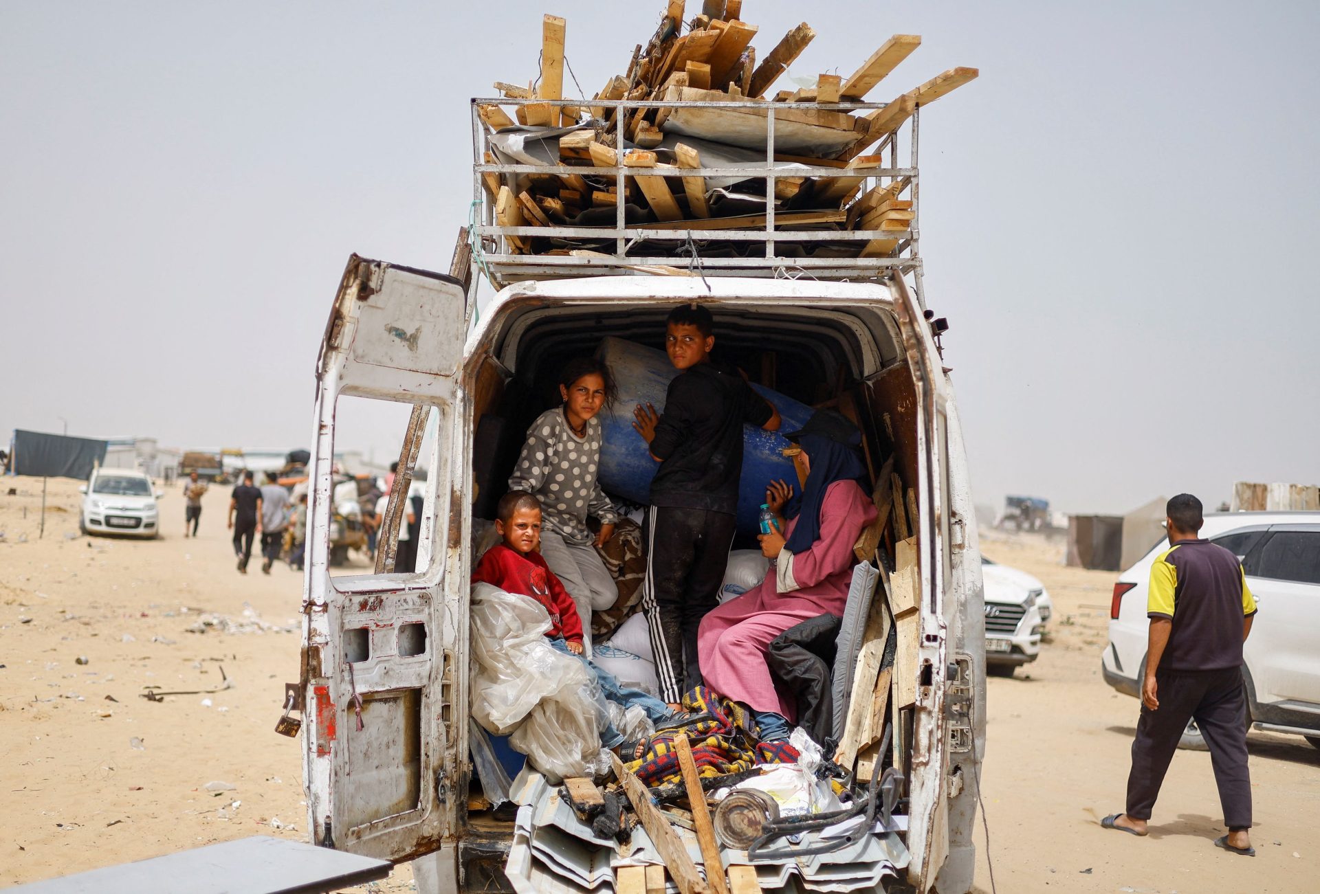 Un million de réfugiés à Rafah ces trois dernières semaines