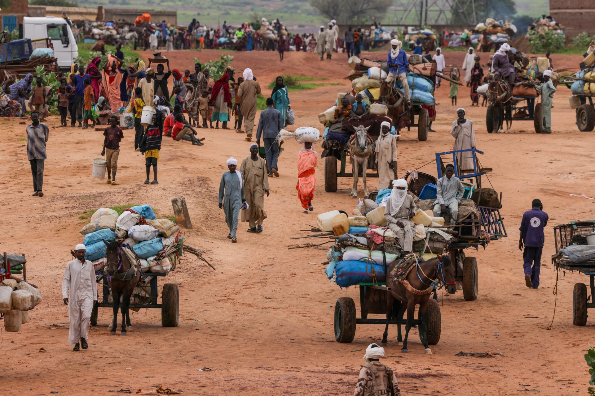 Urgence en Darfour pour stopper le cycle récent d'atrocités