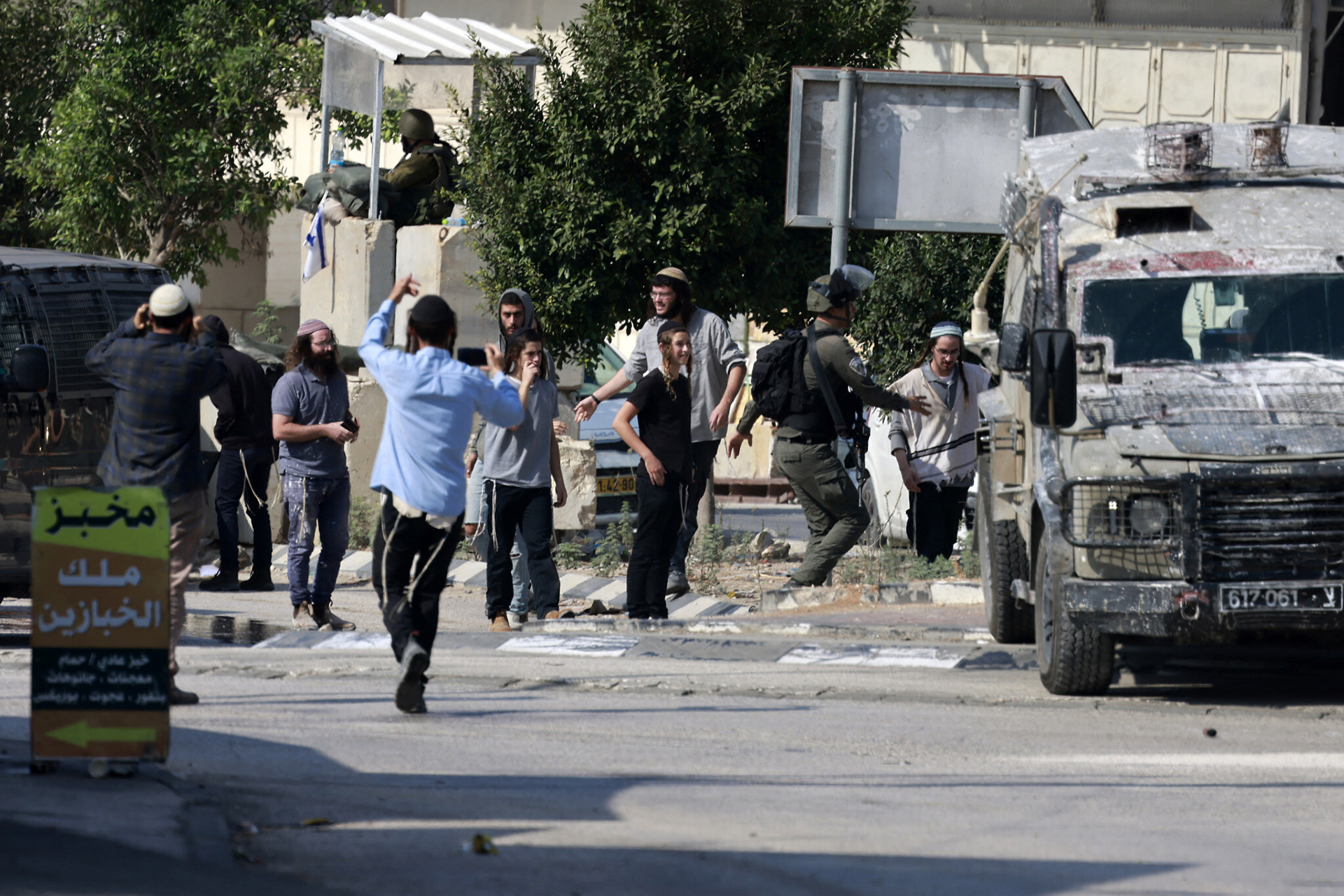 Violence des colons pour chasser les Palestiniens, selon Haaretz