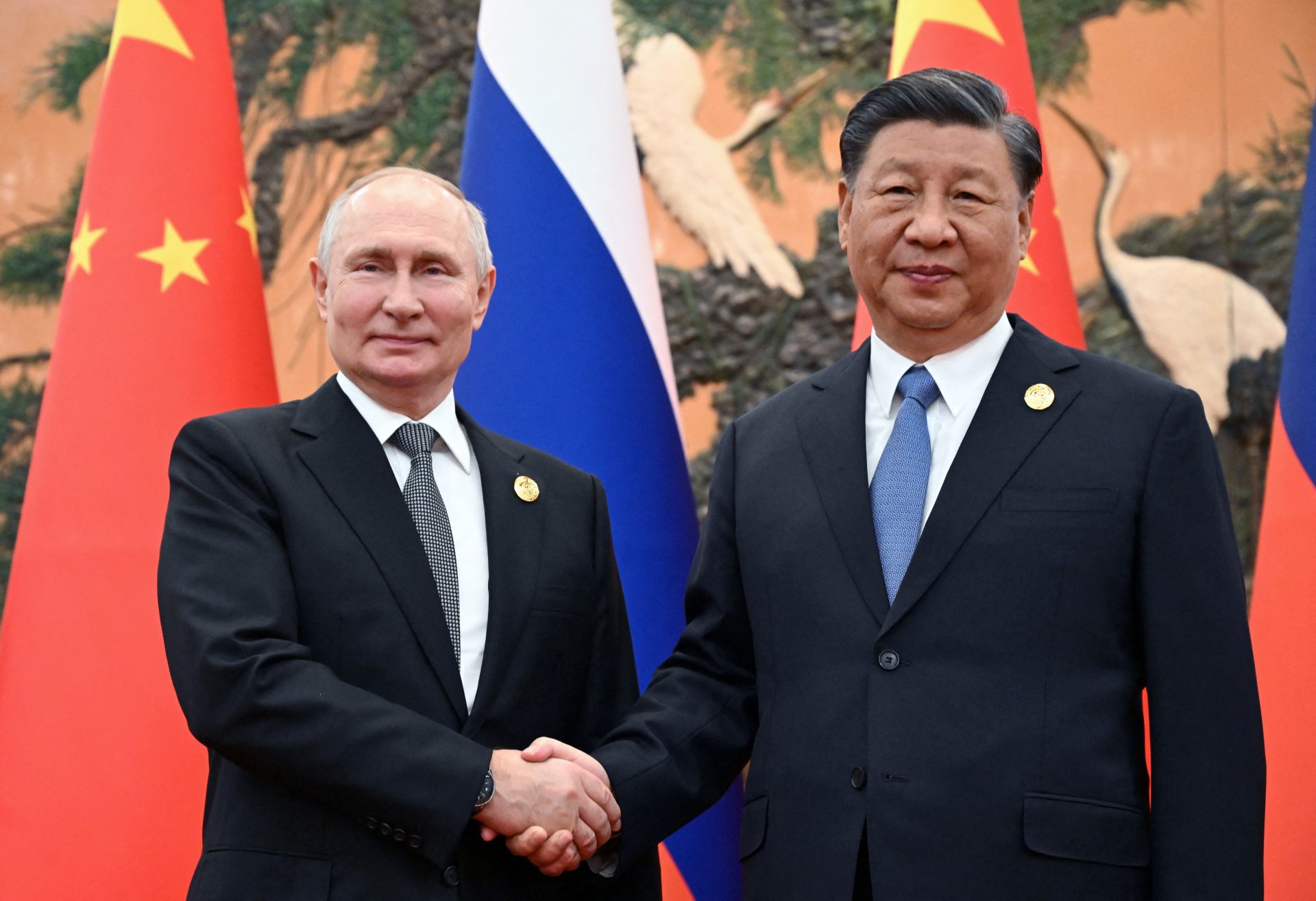 Visite de Poutine en Chine après sa réélection en Russie