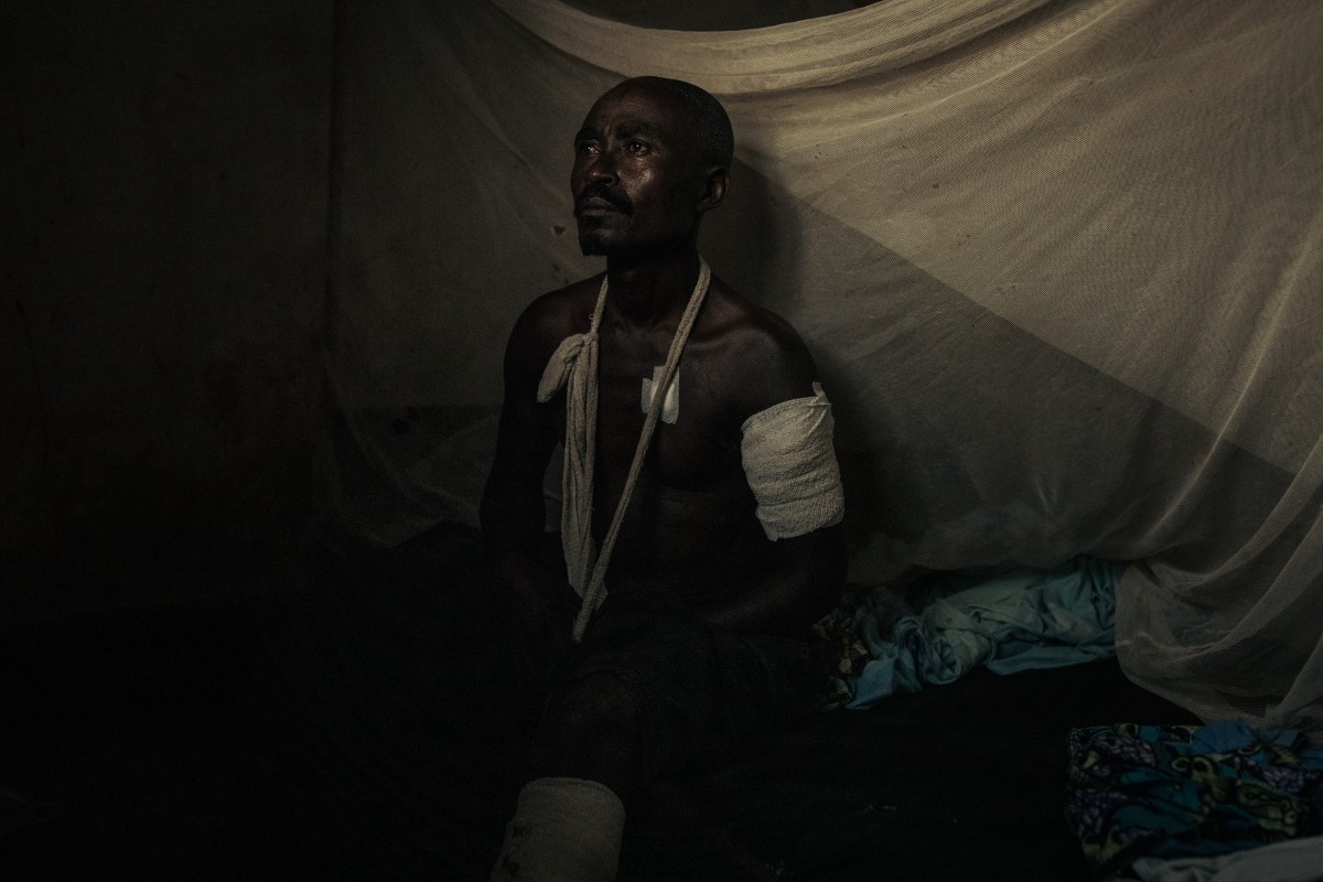 Vivre dans la peur en pleine bataille pour l'est du Congo