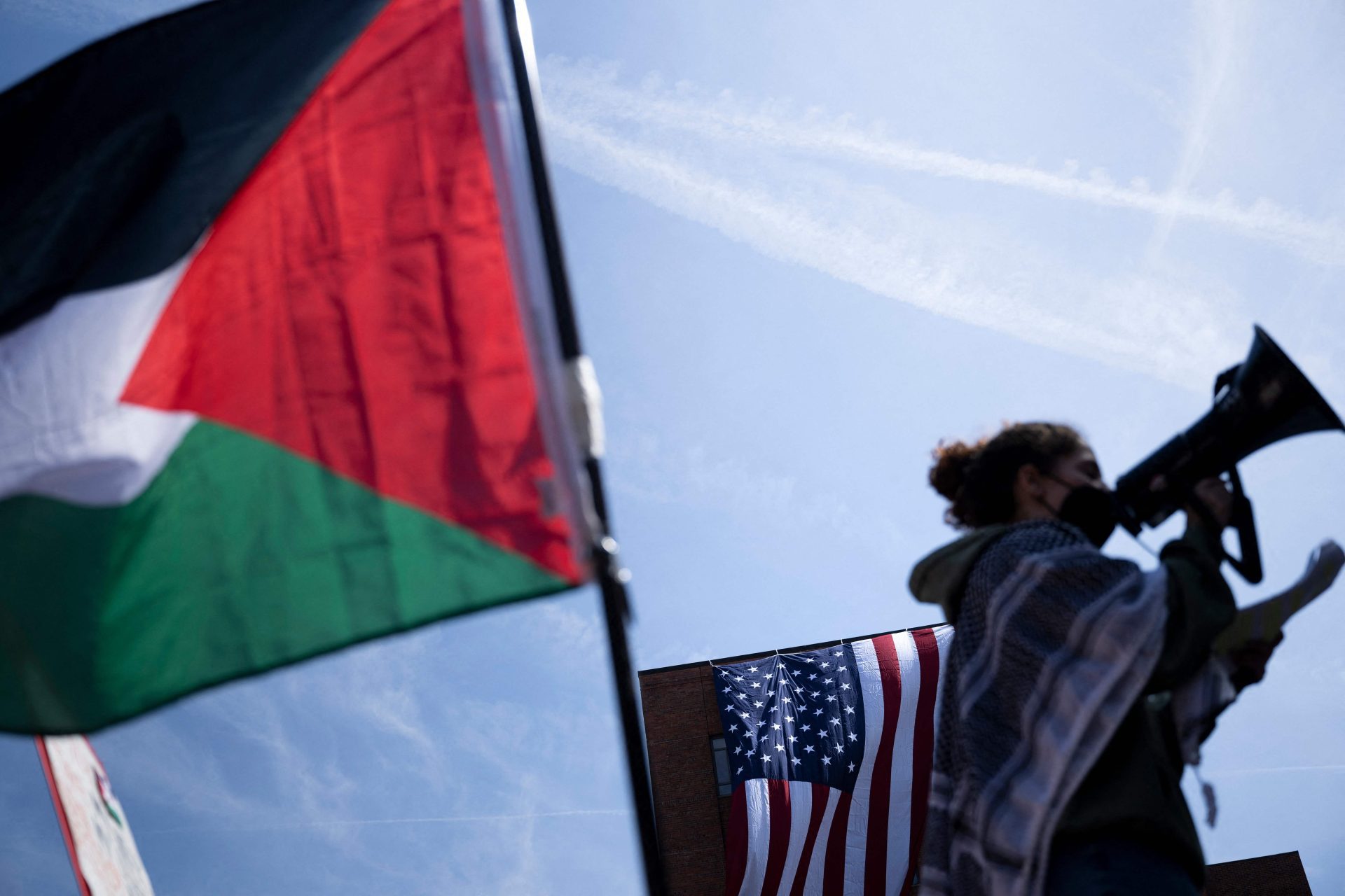 Vote de défiance contre un président d'université américaine en soutien à Gaza