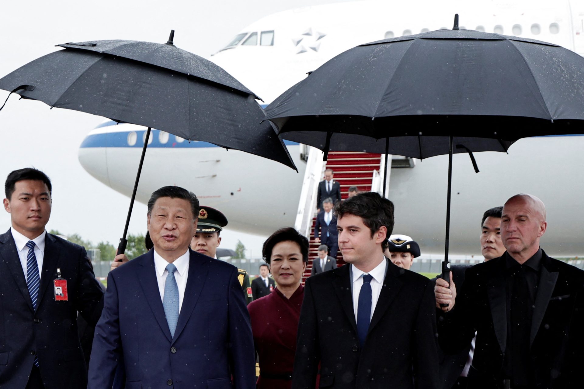 Xi Jinping lance son premier voyage européen en France en 5 ans