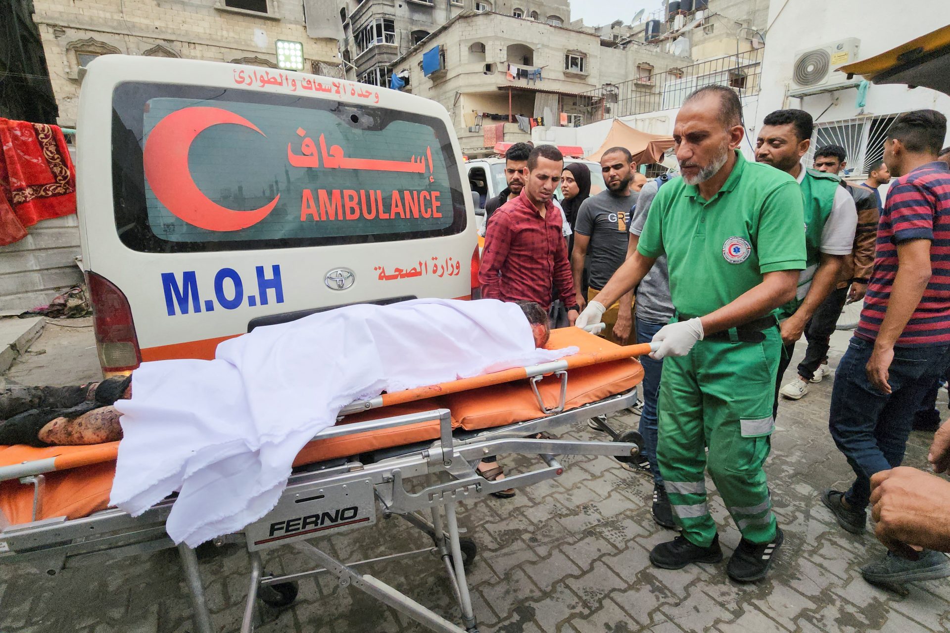 20 martyrs l'occupation admet difficulté à vaincre Résistance Rafah