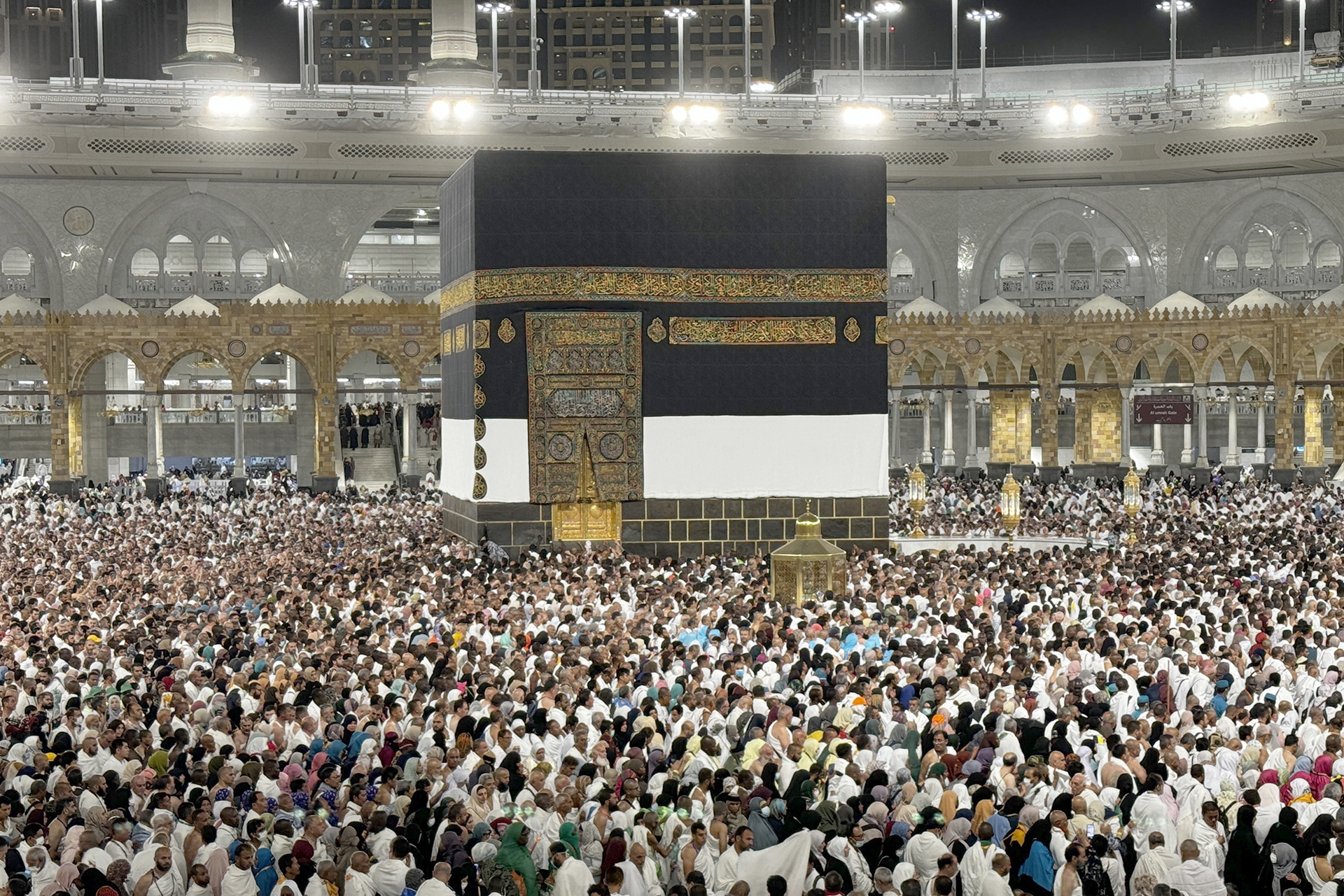 Afflux des pèlerins à La Mecque, alerte canicule !