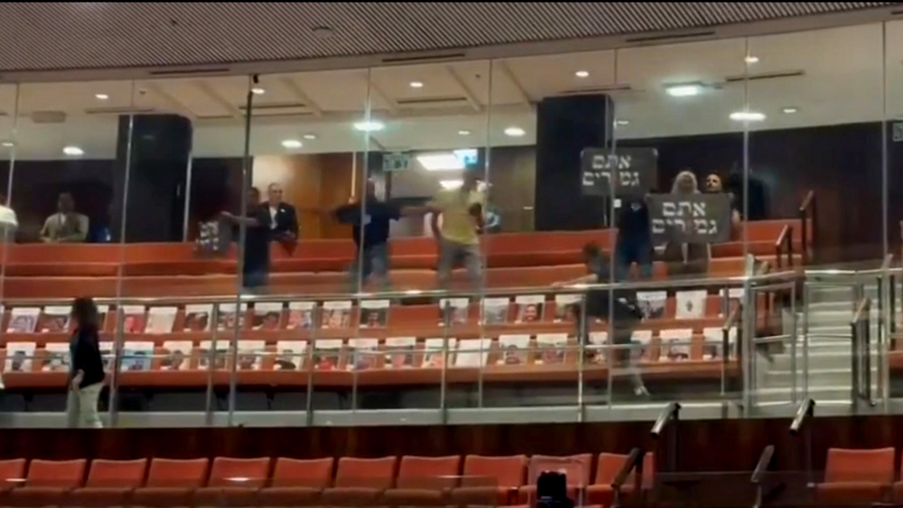 Affrontements au Knesset : protestation contre Netanyahu