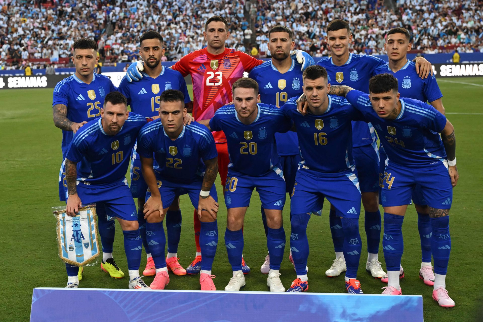 Argentine de Messi et Brésil de Vinicius luttent pour Copa 2024