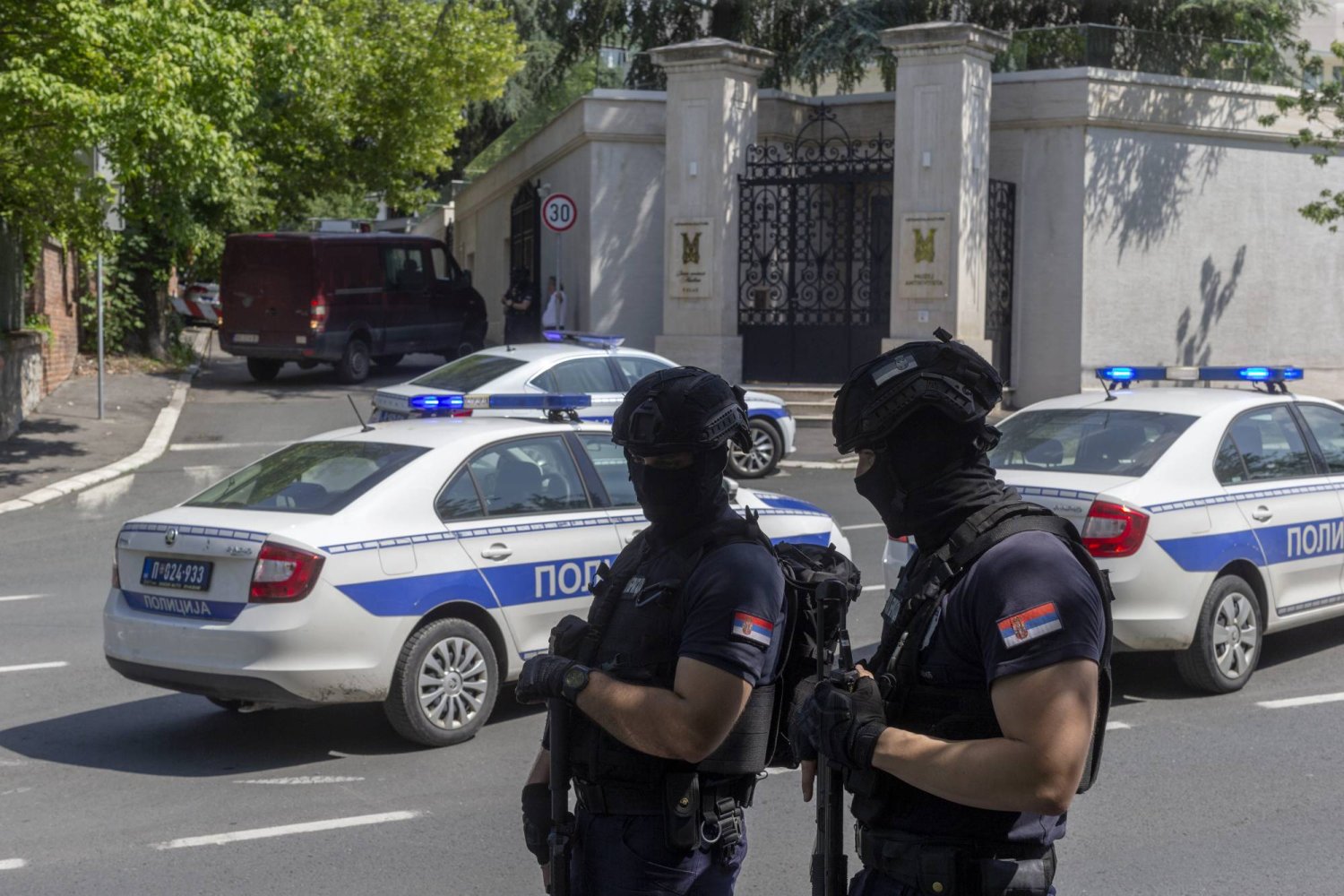 Attaque à Belgrade un garde de l'ambassade israélienne blessé