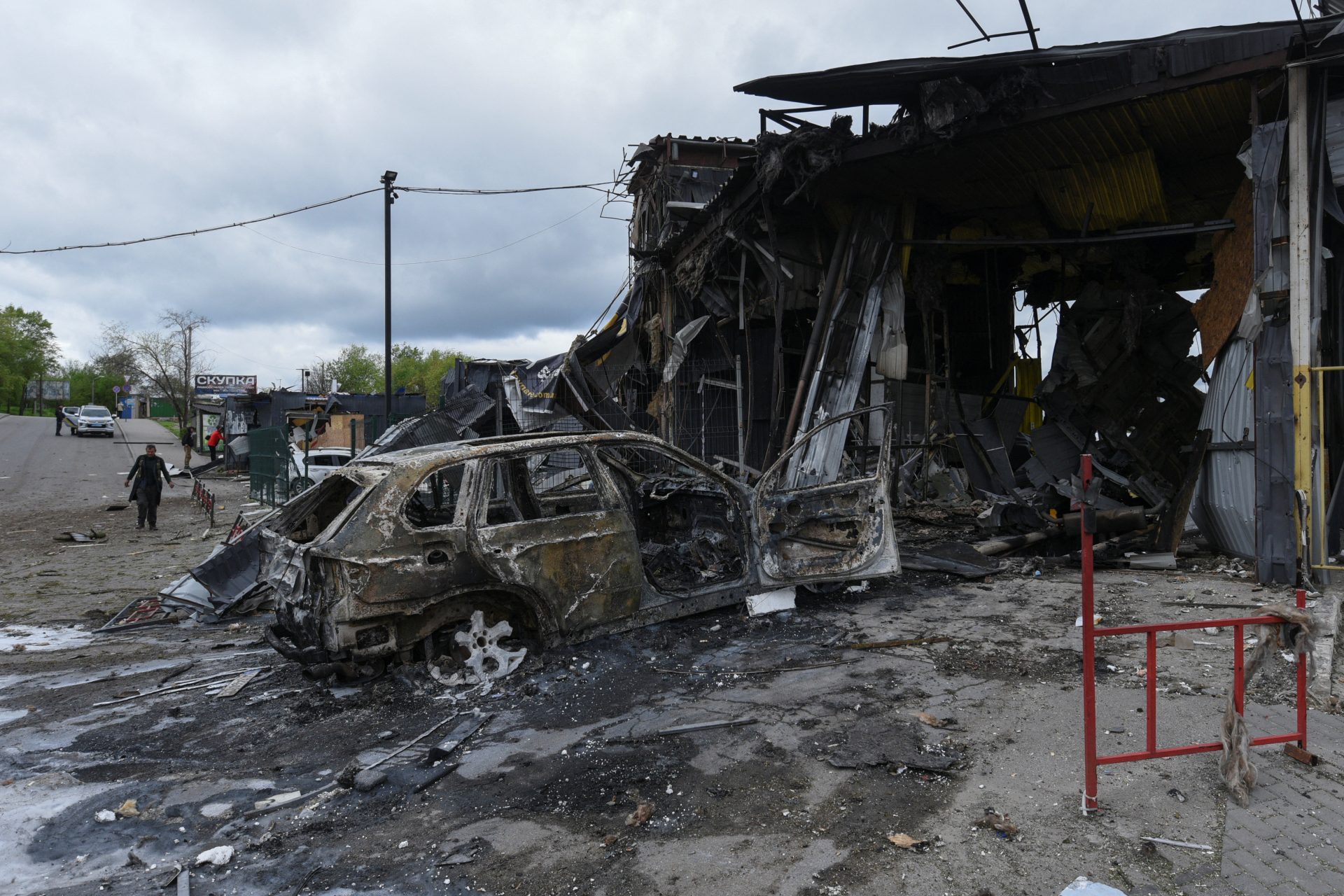 Au moins 12 morts lors d'attaques russes en Ukraine