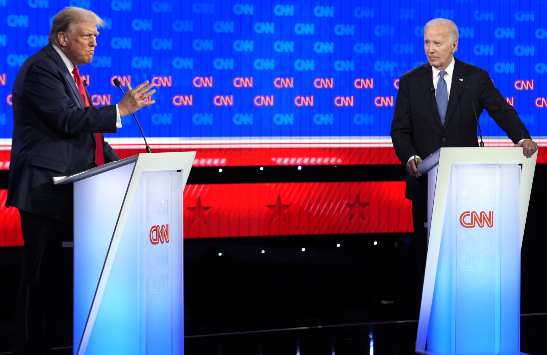 Biden perd pied face à Trump lors du premier débat 2024