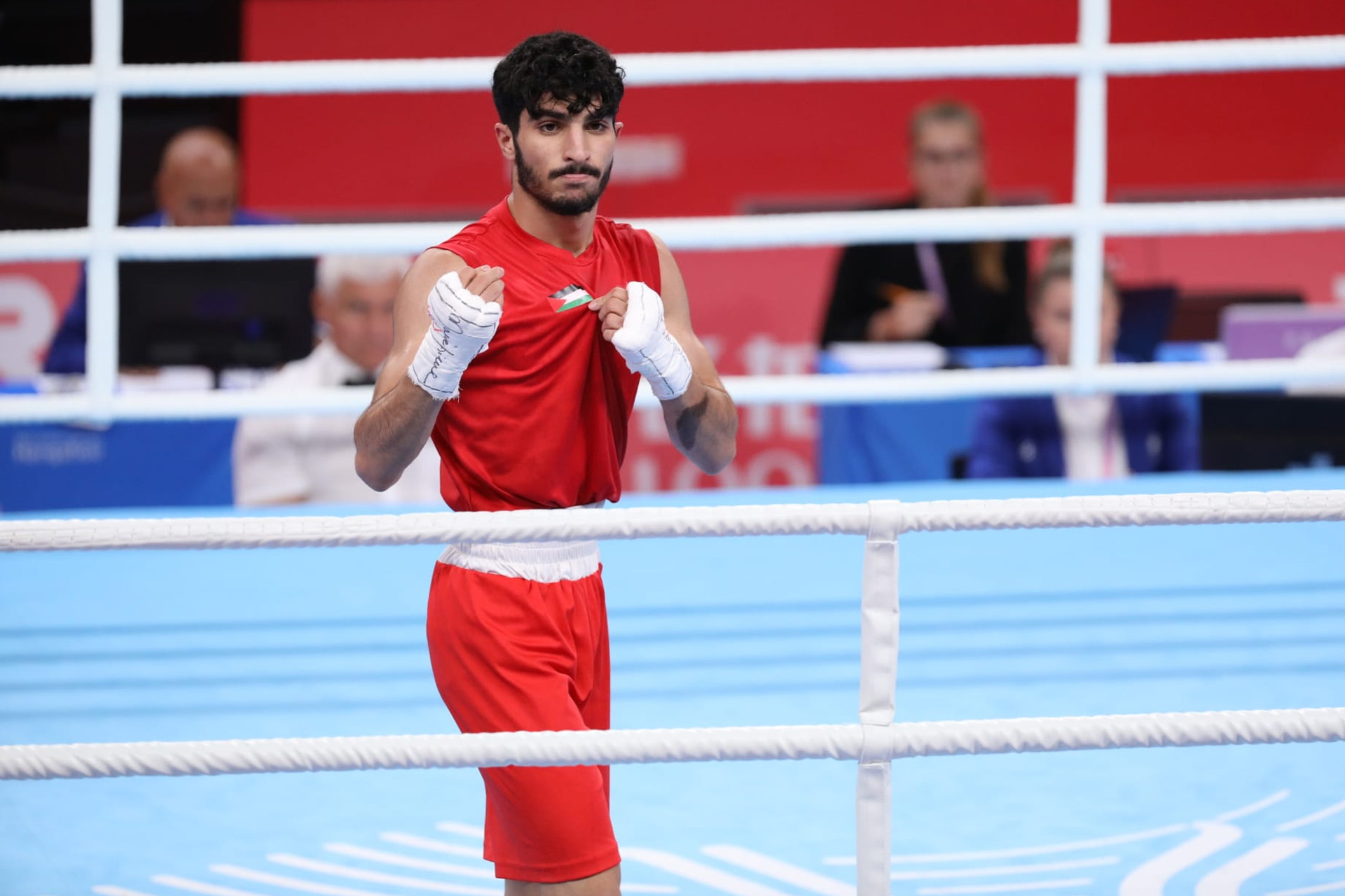 Boxeur palestinien défie tout pour réaliser son rêve olympique