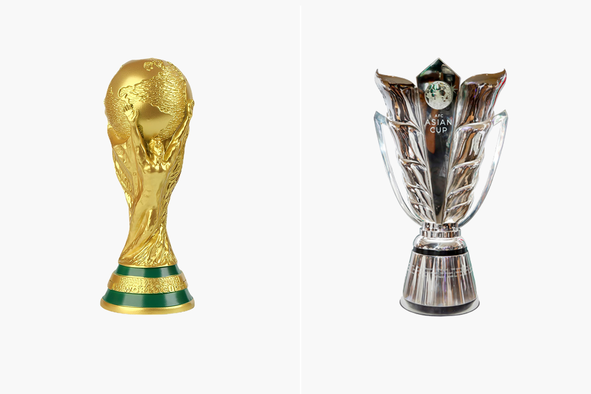 Calendrier des éliminatoires pour le Mondial 2026 et Coupe d'Asie