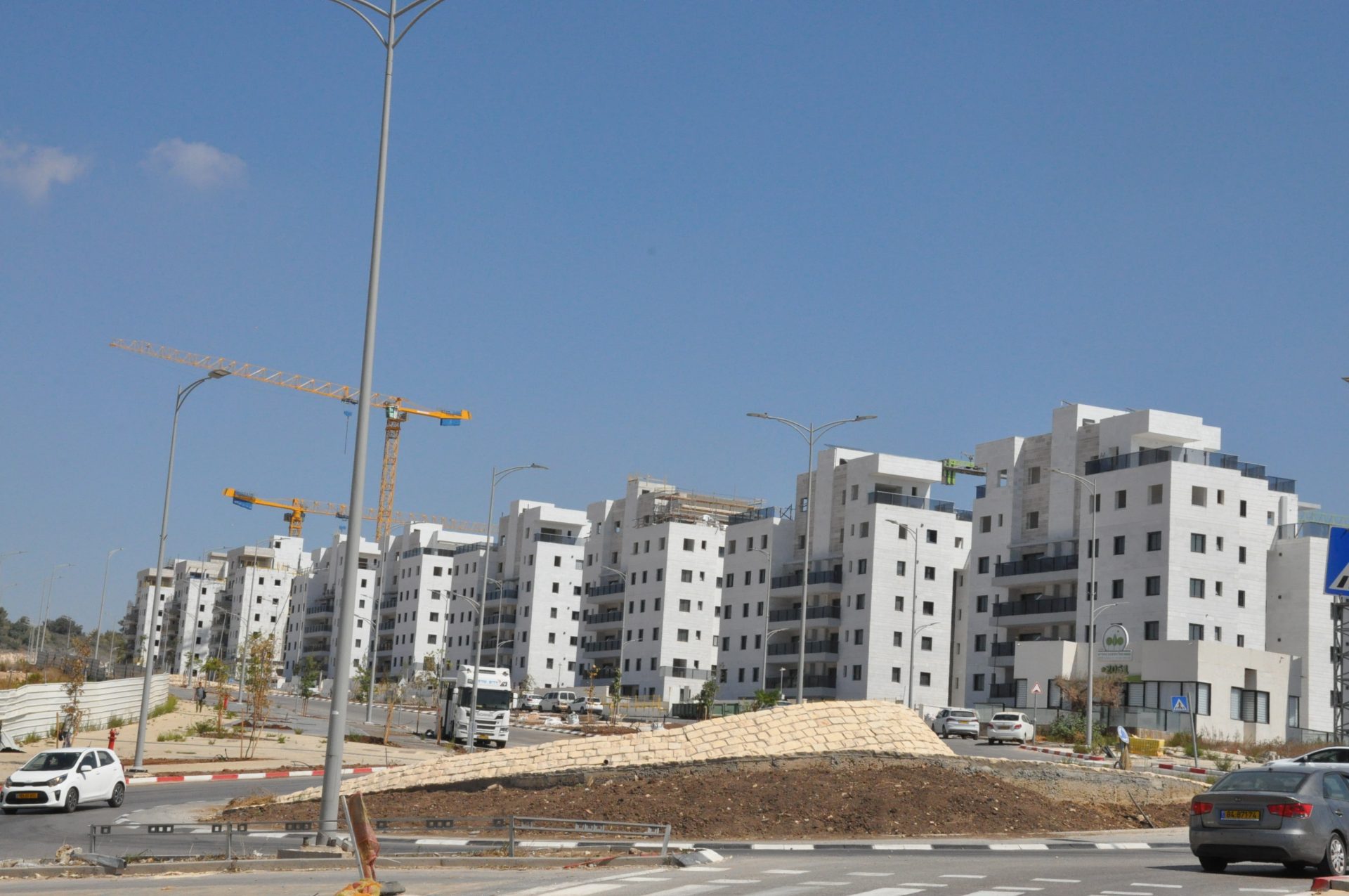 Conflit à Gaza hausse les prix immobiliers en Israël