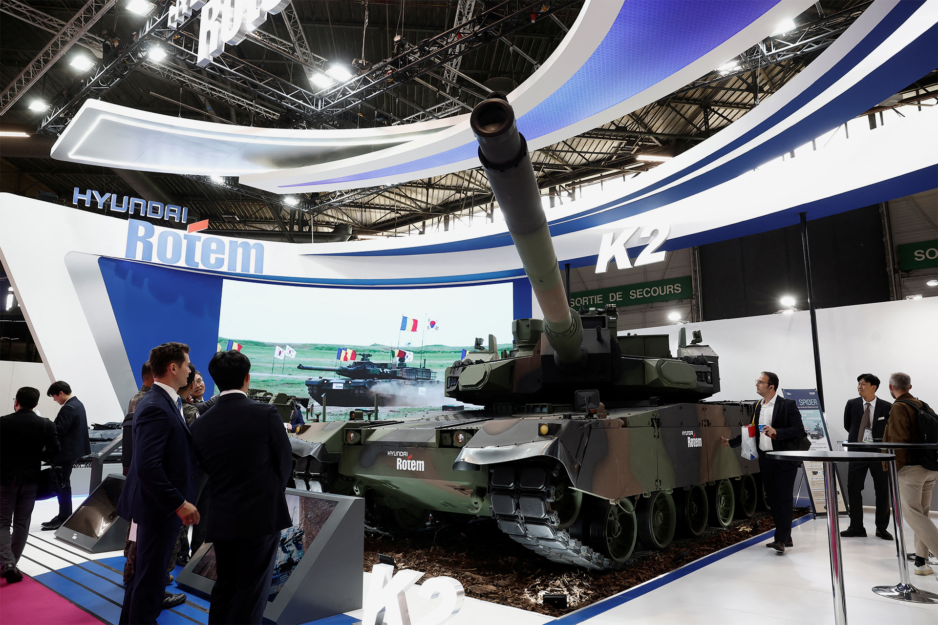 Conséquences du retour d'Israël à l'expo d'armement parisienne