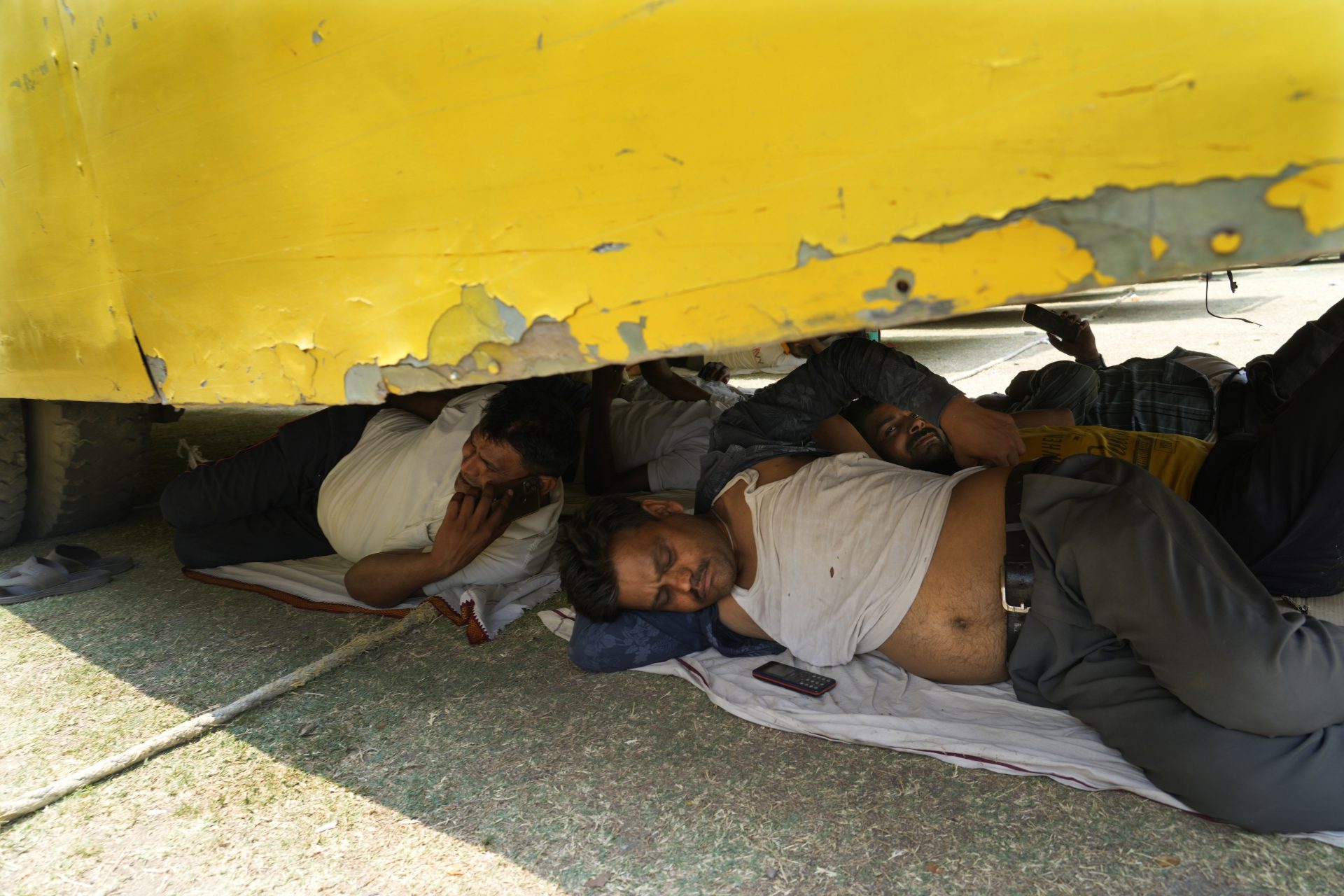 Coup de chaleur tue 33 agents électoraux en Inde