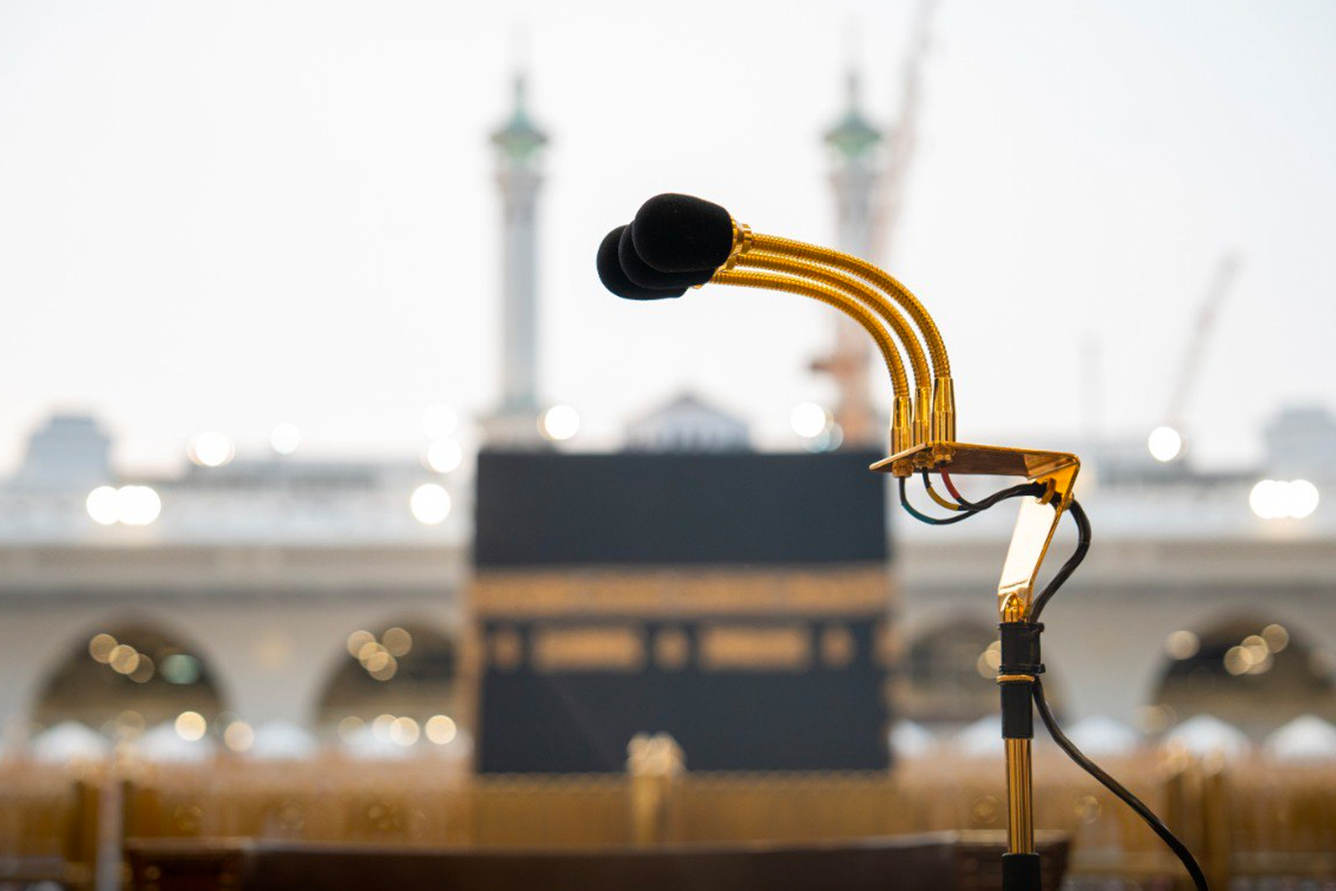 Dans les coulisses des appels à la prière à la Grande Mosquée