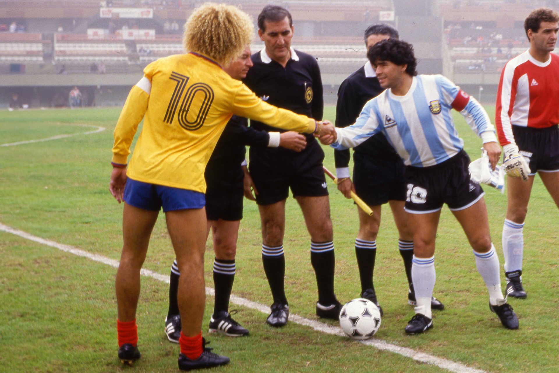 De Maradona et Pelé à Etcheverry et Arango des légendes de la Copa América