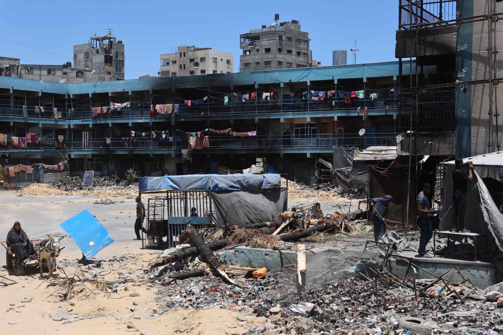 Déclaration de catastrophe à Beit Hanoun et Jabalia 120 morts au nord