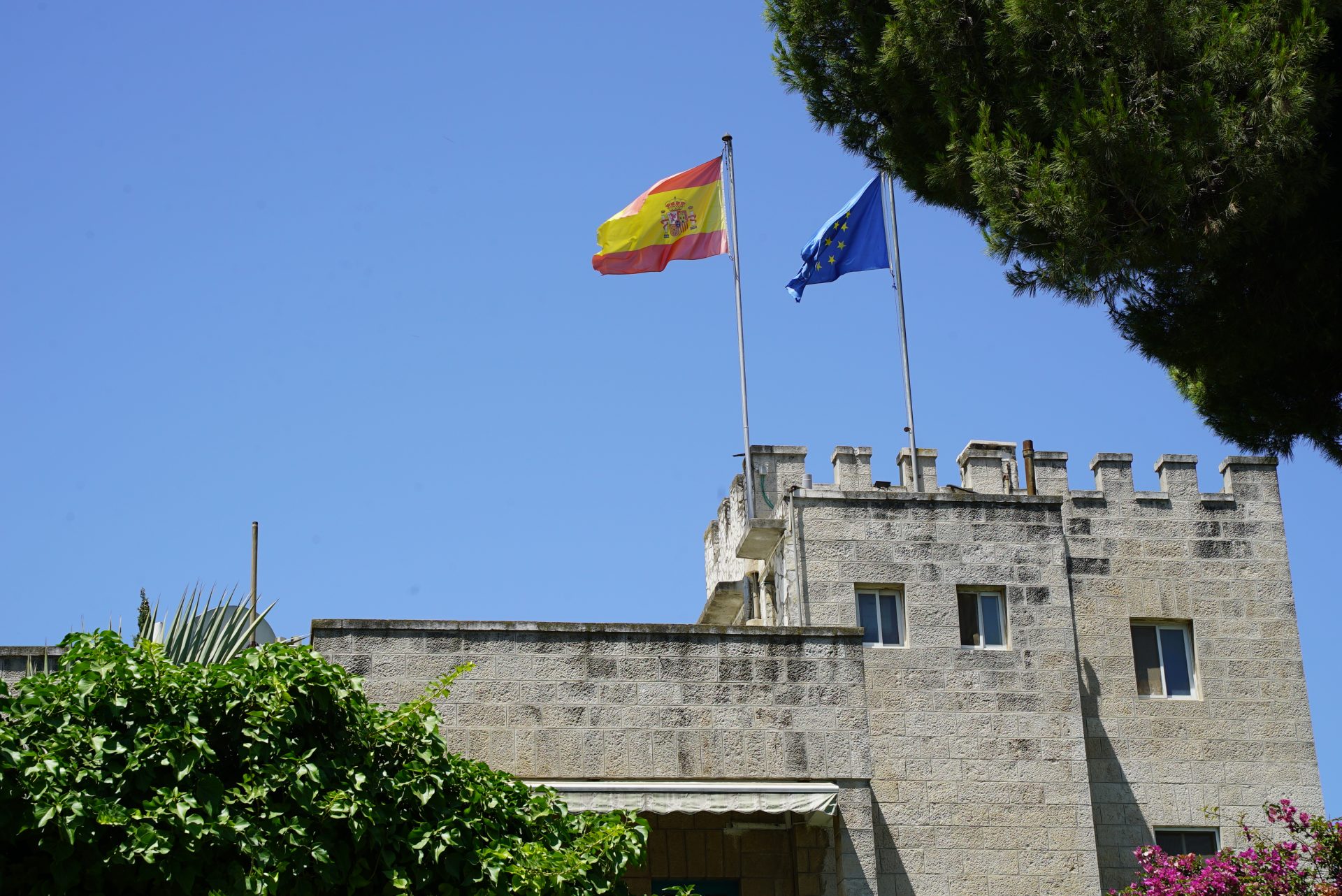 Découvrez la consulat espagnol de Jérusalem, histoire captivante