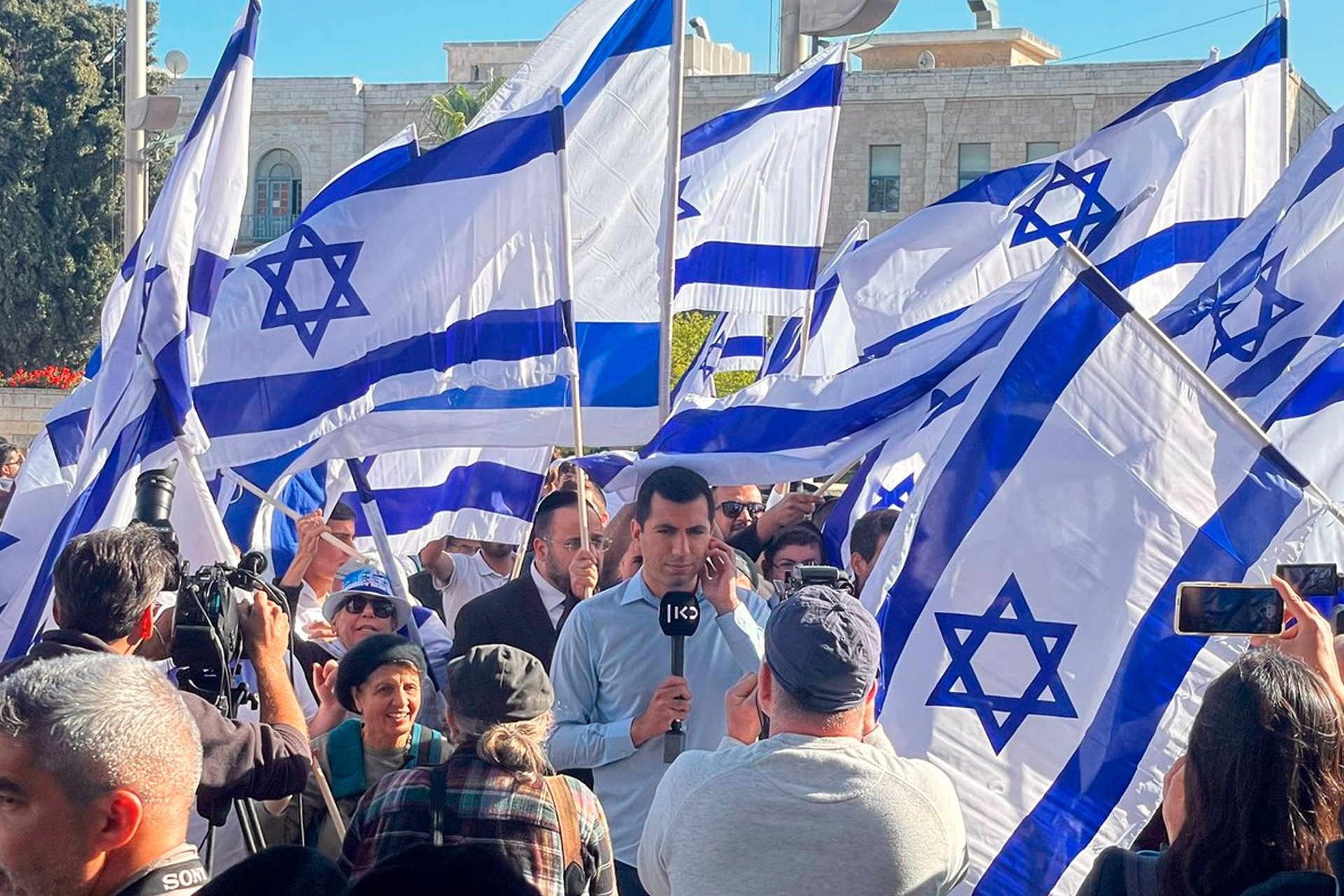 Défilé des drapeaux Haaretz Ben Gvir et la violence juive