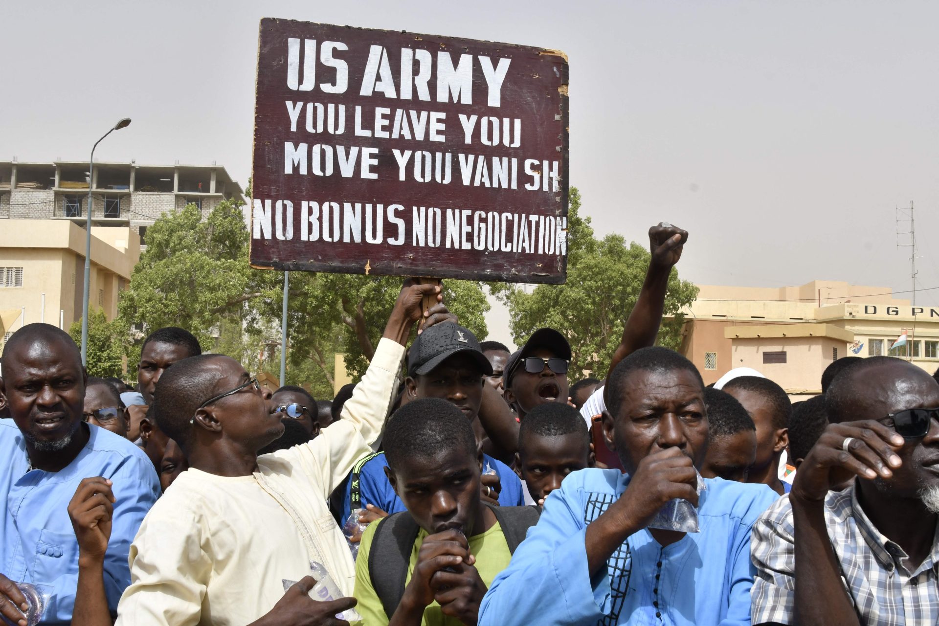 Des dizaines de soldats américains quittent le Niger après accord