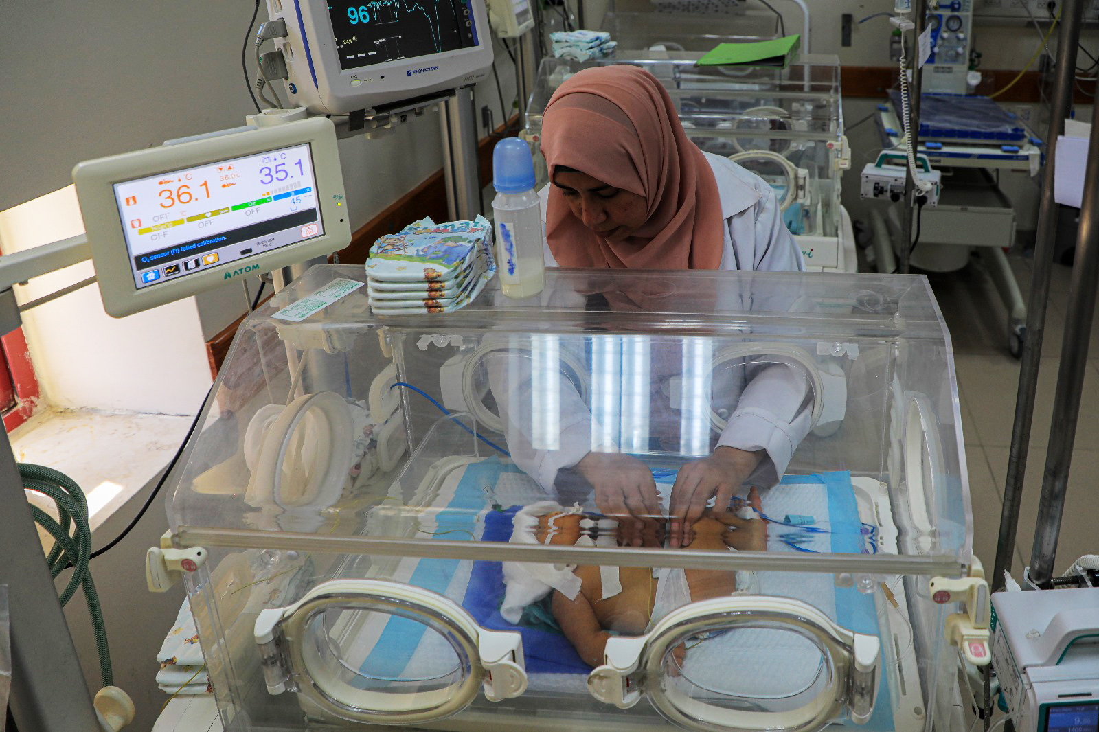 Destin terrifiant des femmes enceintes à Gaza mort ou fausse couche