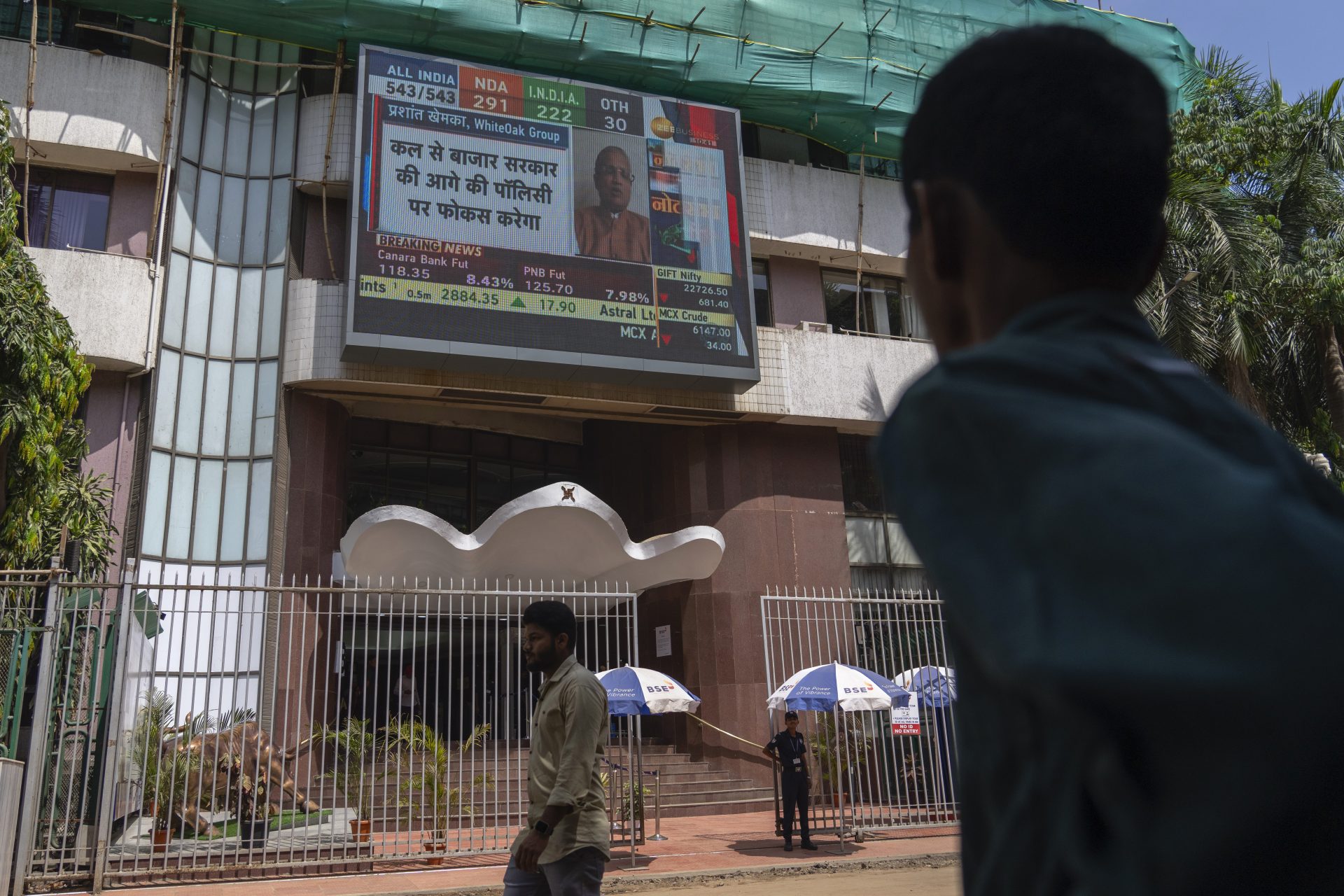 Élection en Inde: Pourquoi la victoire de Modi fait chuter la Bourse