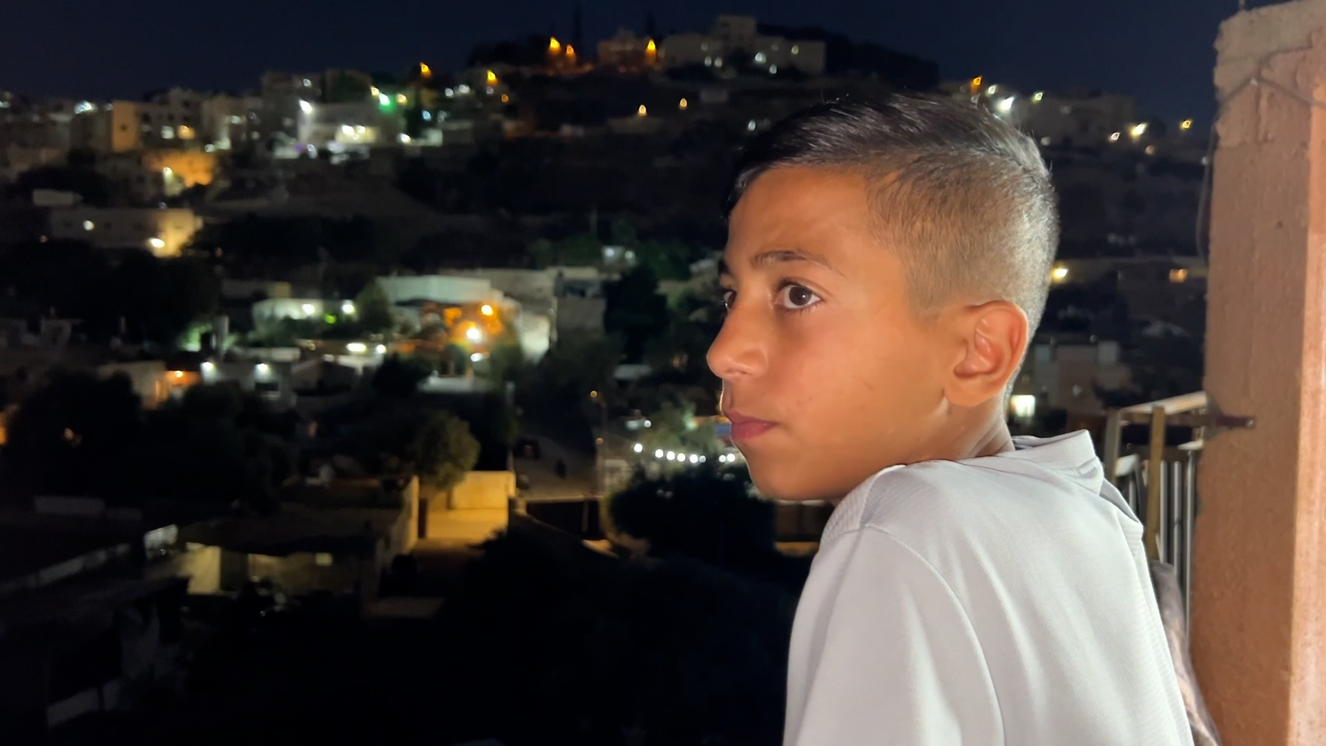 Enfant de Jérusalem en détention à domicile risque 3 ans de prison