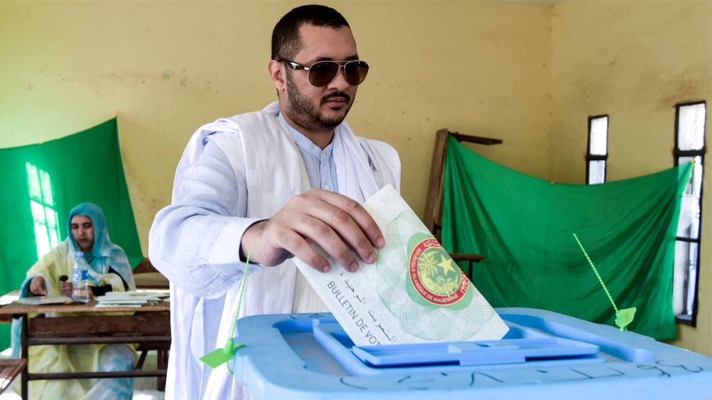 Enjeux de la présidentielle en Mauritanie