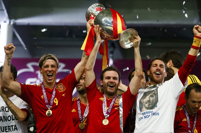 Euro 2024 Les anciens vainqueurs du Championnat européen