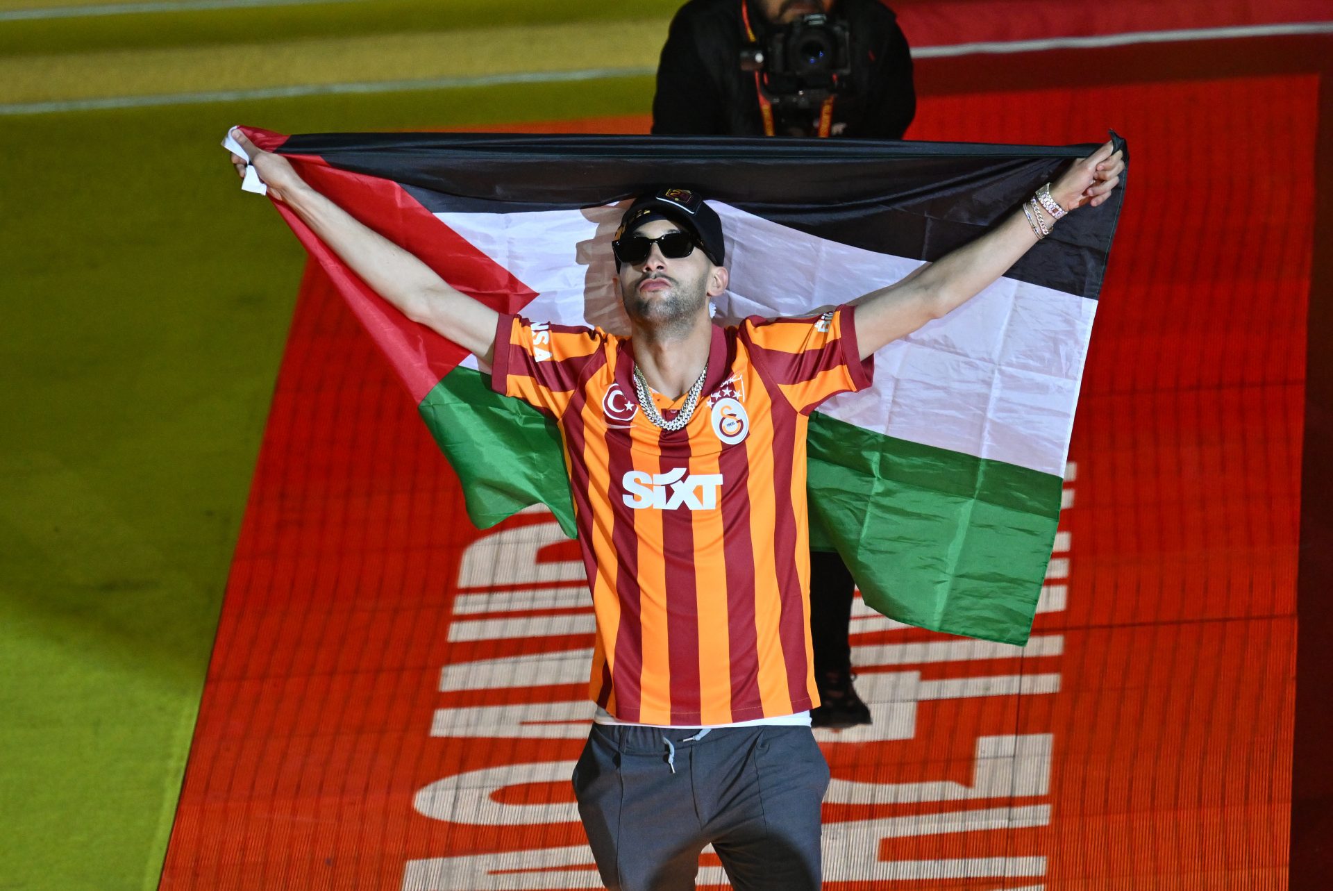 Galatasaray recrute officiellement le Marocain Ziyech de Chelsea