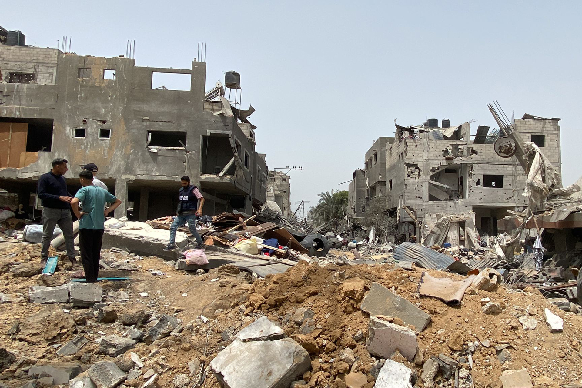 Gaza: Assassinat du maire de Nusseirat pour semer le chaos