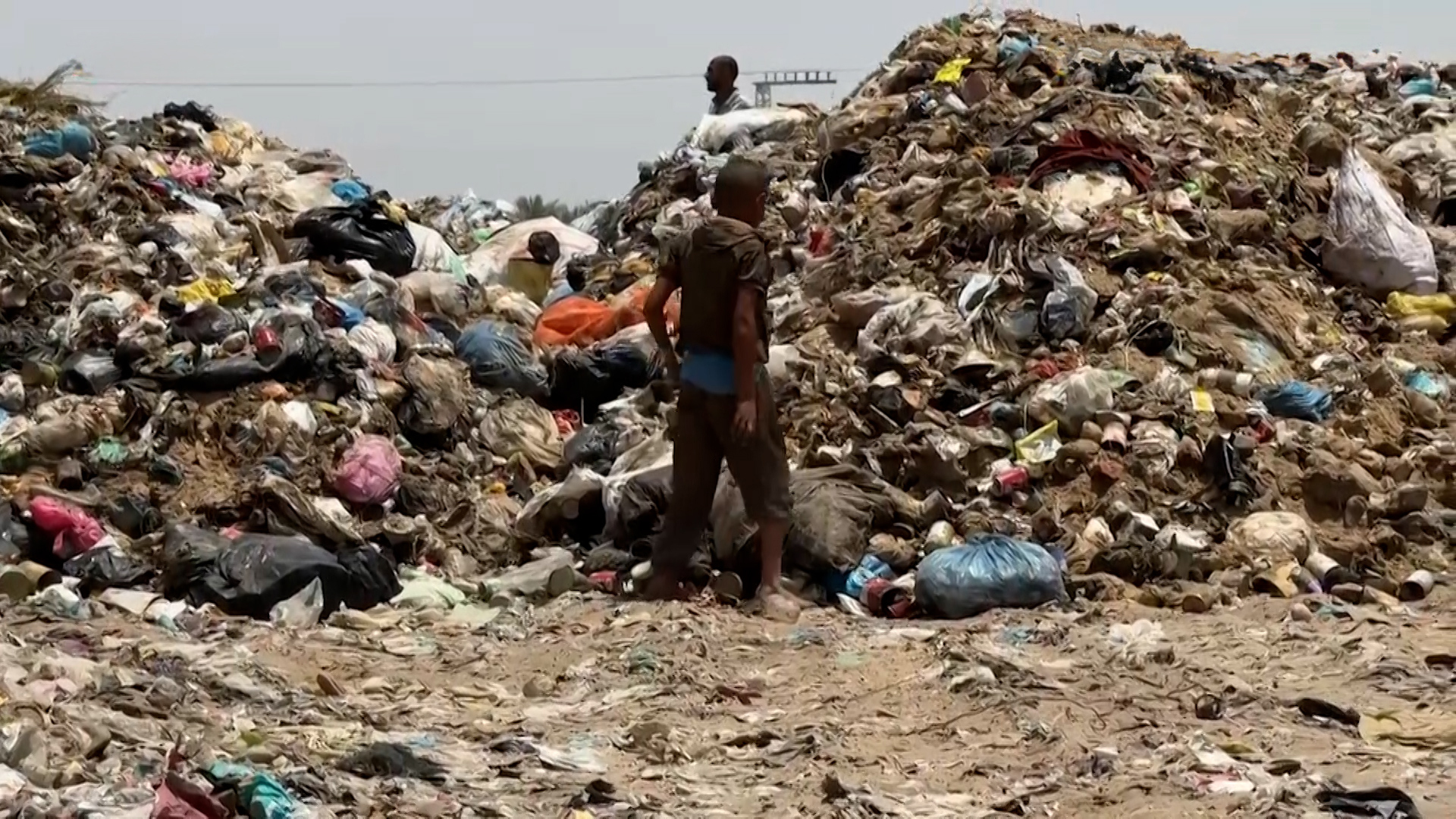 Gaza en danger d'épidémies estivales à cause des déchets accumulés