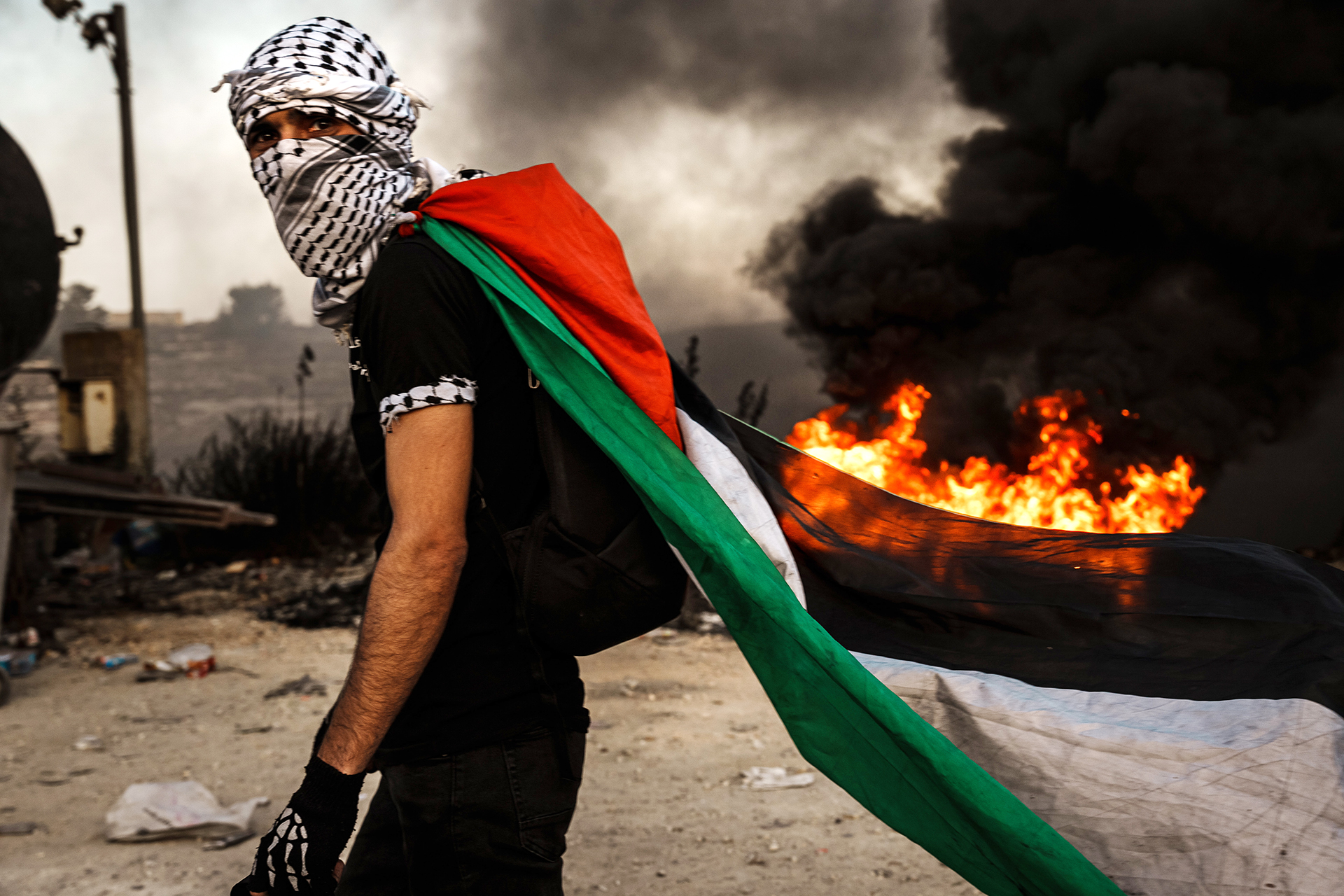 Guerre à Gaza : Unité des territoires en Cisjordanie