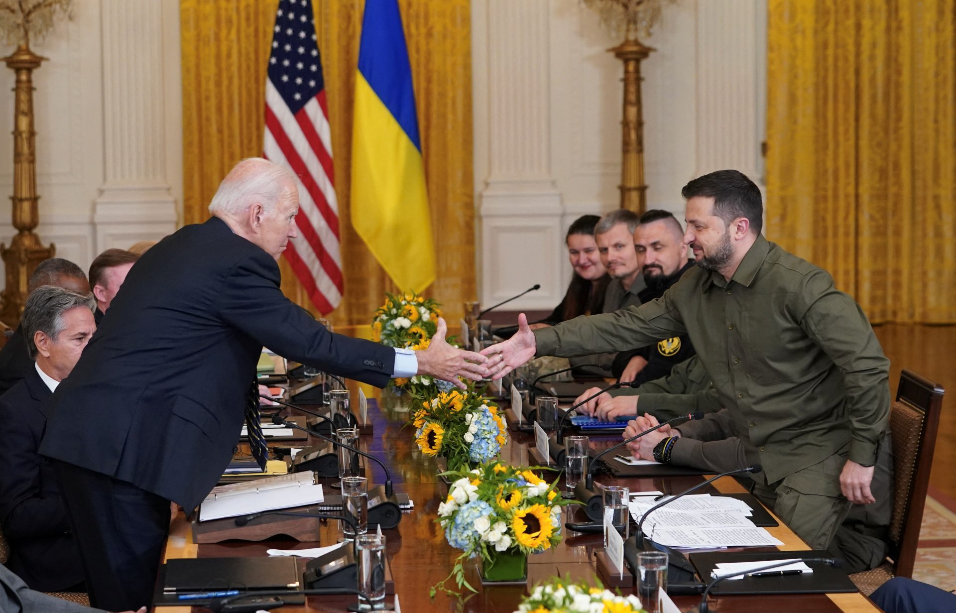 Impact de la guerre en Ukraine sur les États-Unis analyse SEO