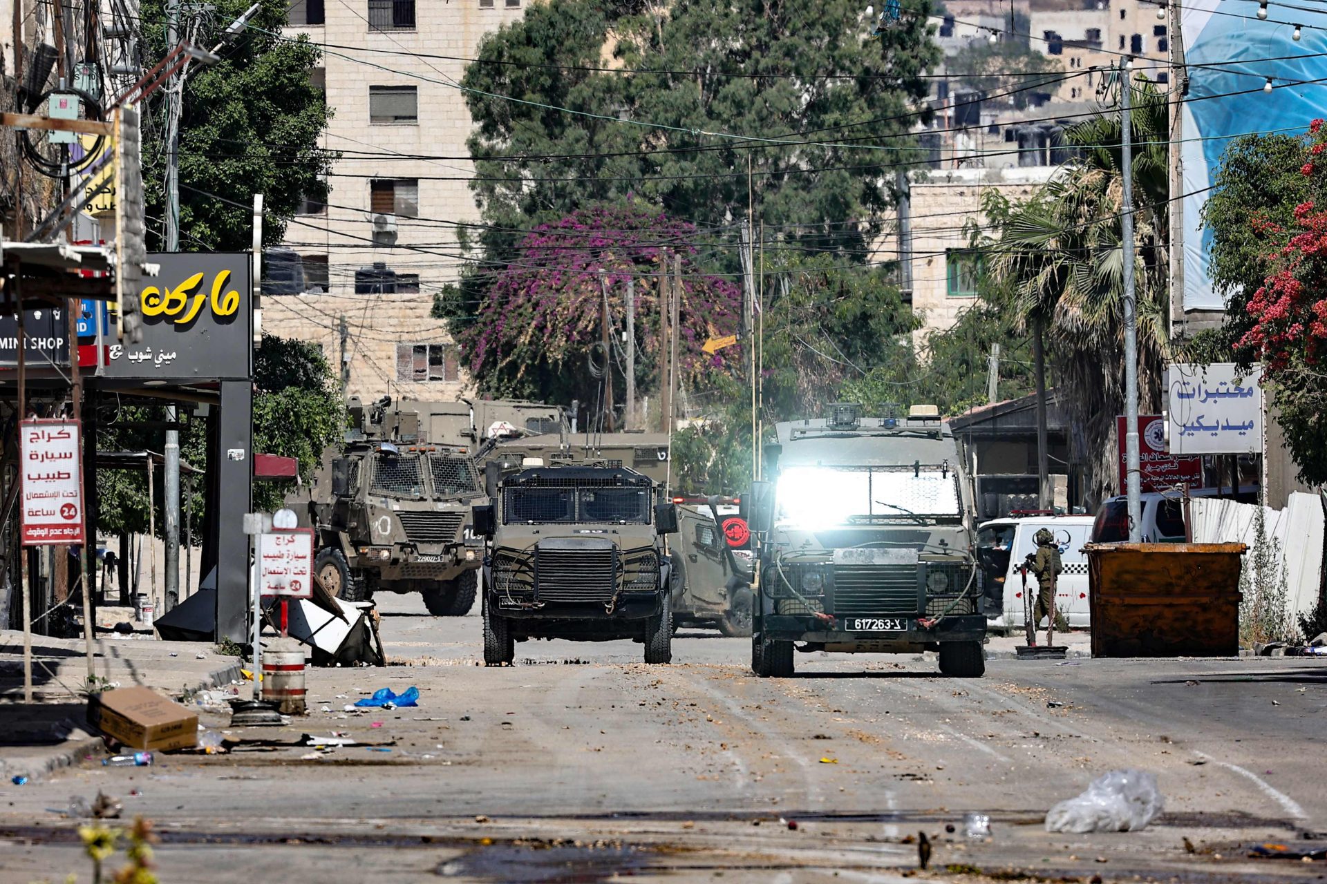 Incursions en Cisjordanie Résistants affrontent forces occupantes
