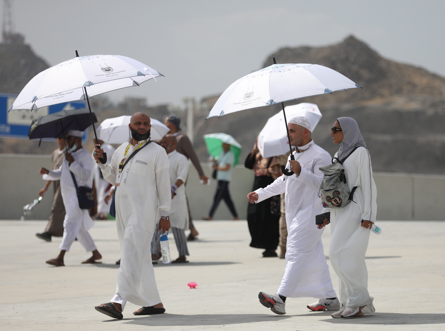 Jordanie délivre des permis d'inhumation à La Mecque 41 pèlerins morts de coups de chaleur