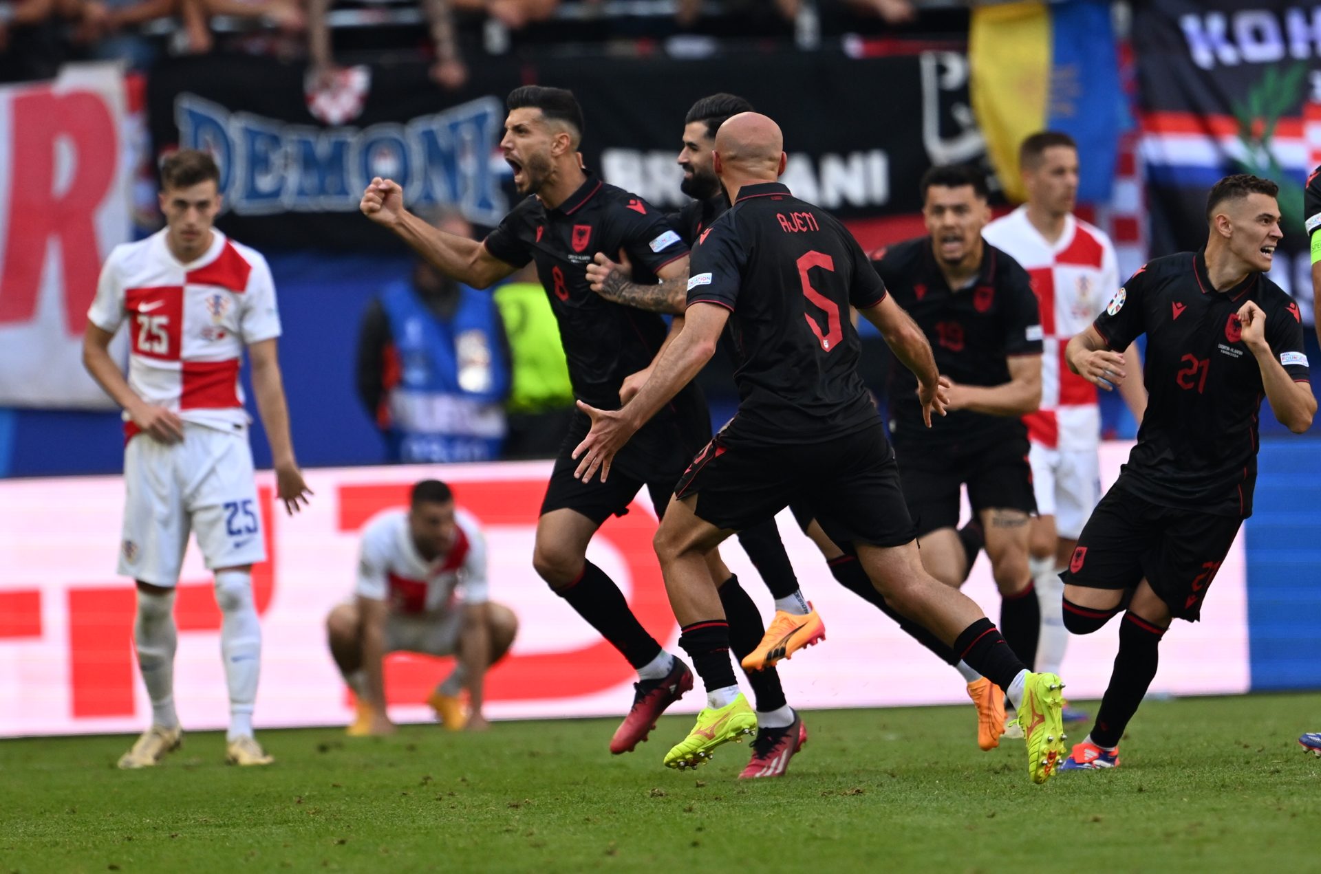 L'Albanie arrache un nul dramatique contre la Croatie à l'Euro 2024