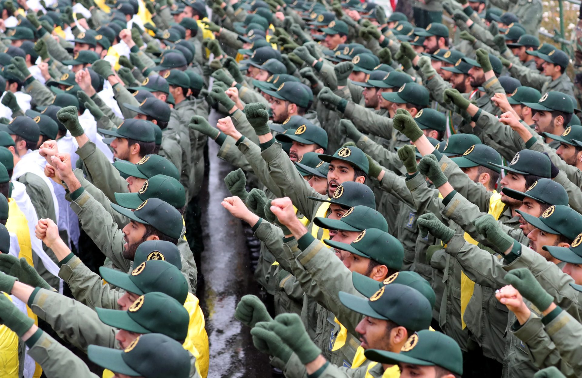 L'Iran critique le statut terroriste du Corps des gardiens