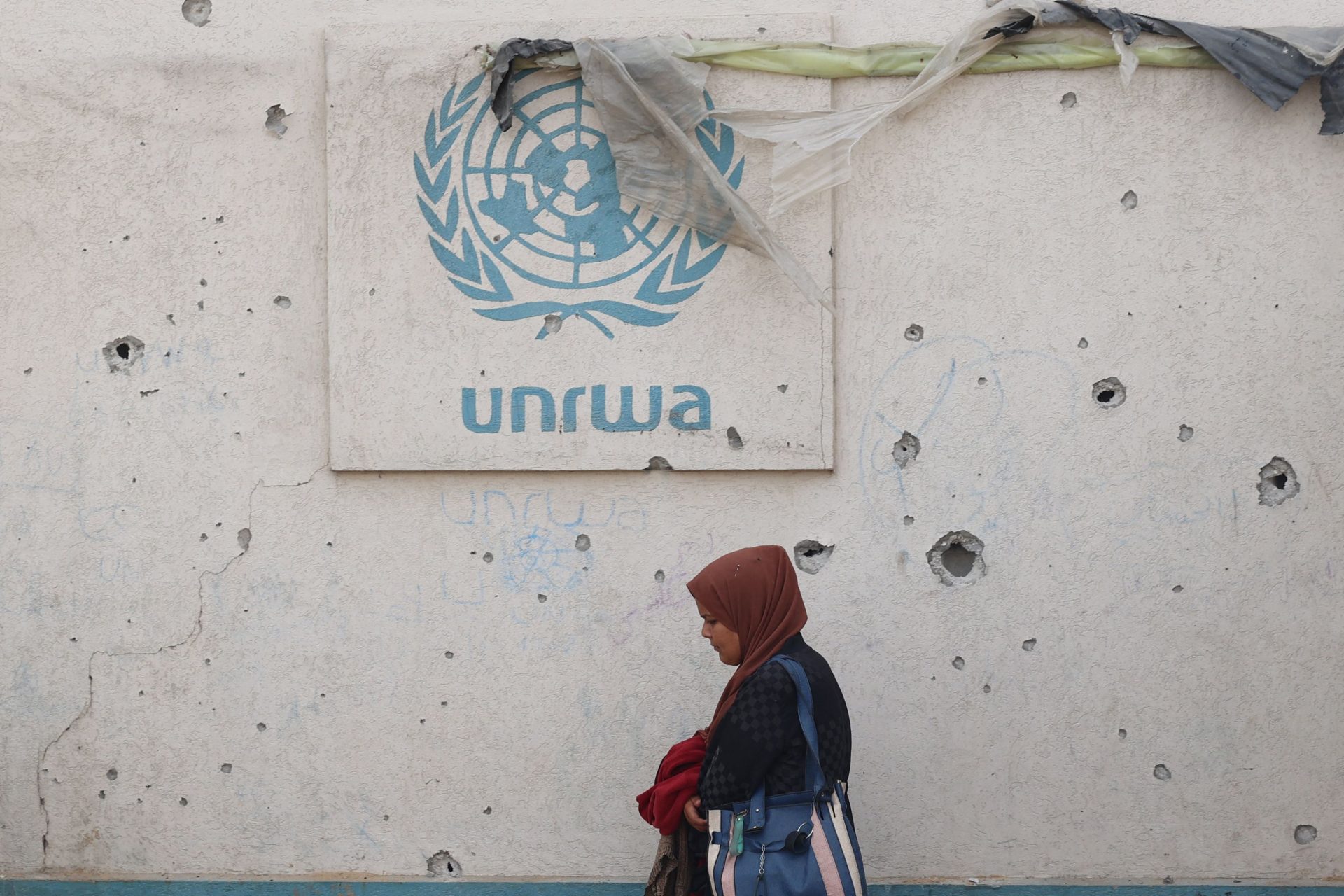 L'UNRWA interrompt ses services à Rafah à cause de l'occupation