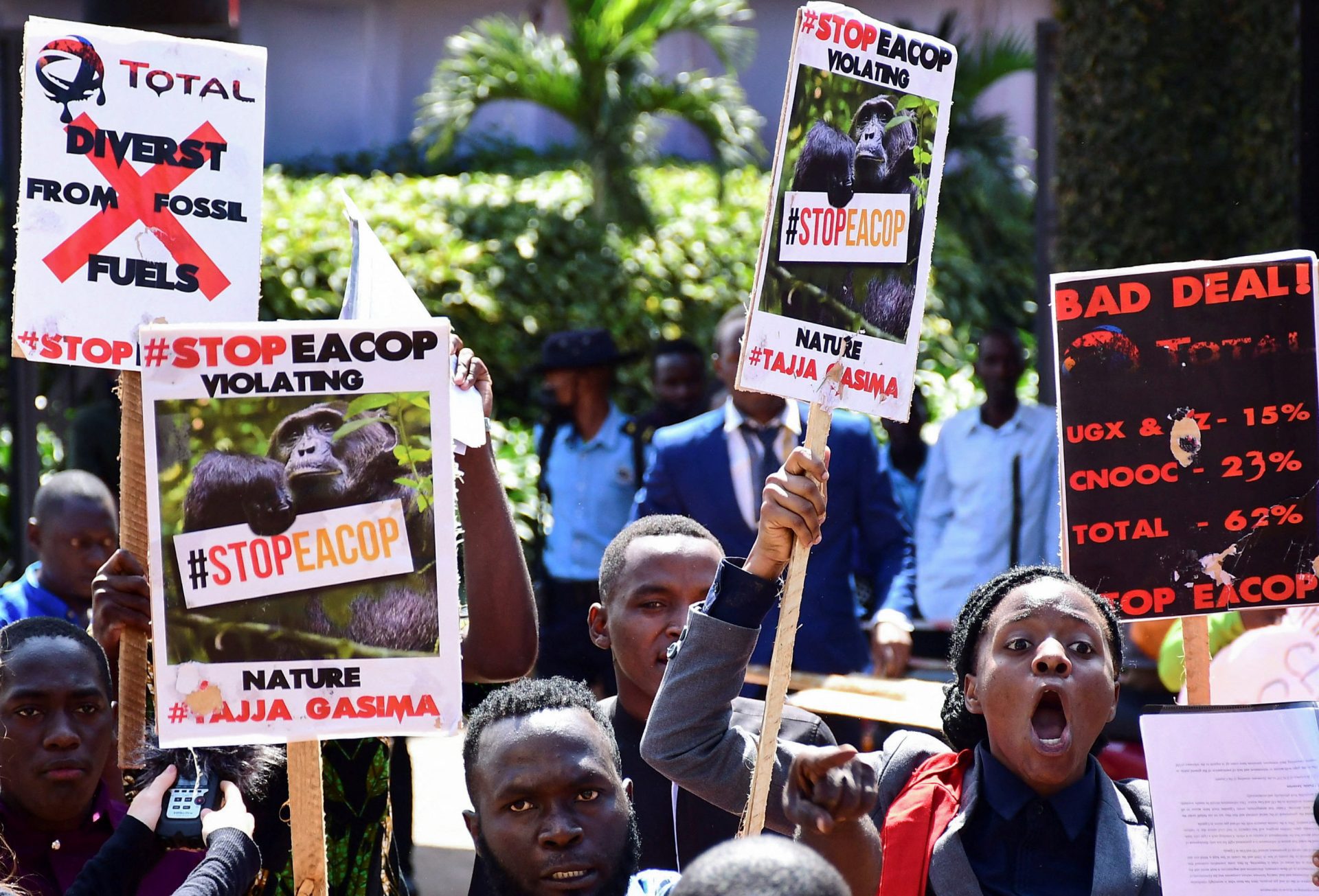 L'activiste anti-pipeline ougandais libéré